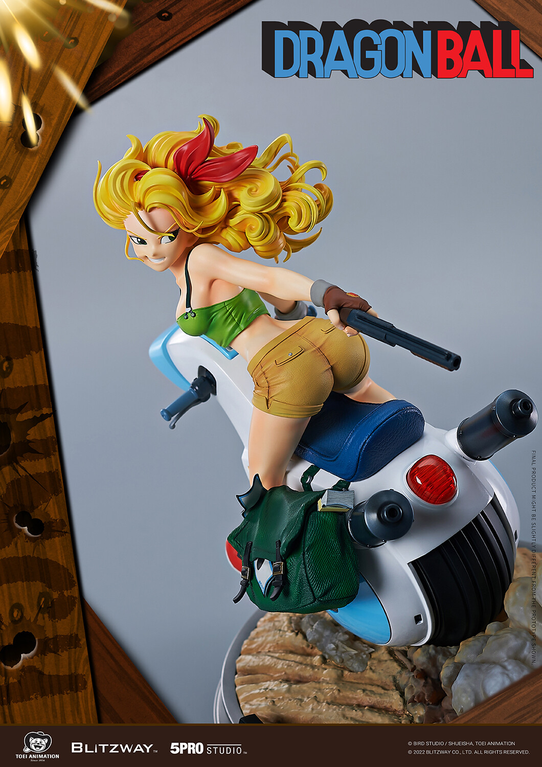 Dragon Ball - Lunch - Legend Anime (5PRO-LA-70501) - 1/6 (5Pro Studio, Blitzway) photo 38