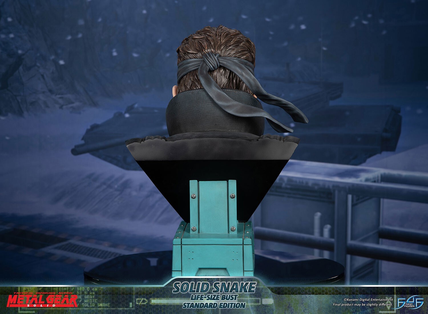 Metal Gear Solid - Solid Snake - Bust - Life-Size Bust - 1/1 - Standard (First 4 Figures) photo 7