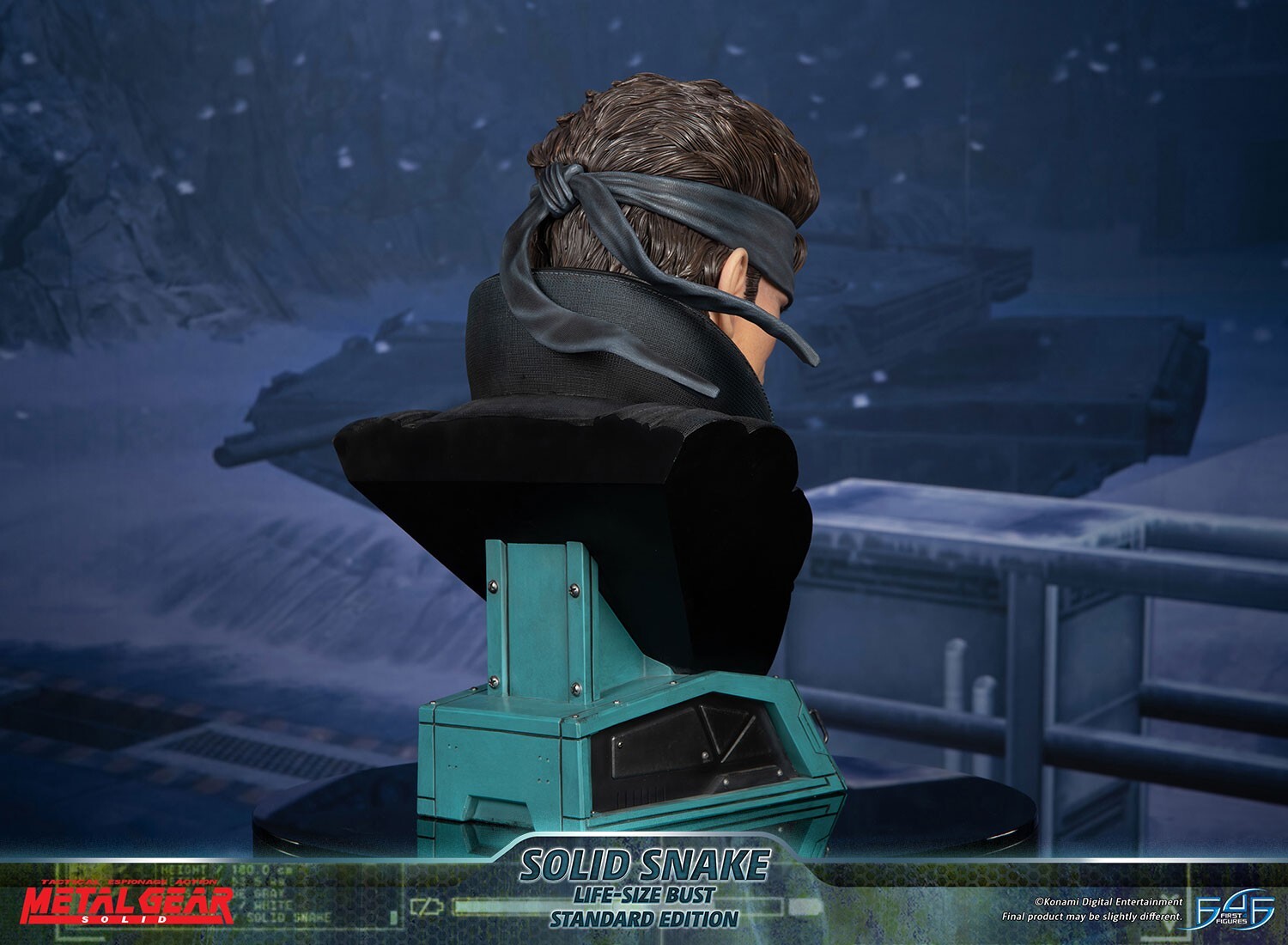 Metal Gear Solid - Solid Snake - Bust - Life-Size Bust - 1/1 - Standard (First 4 Figures) photo 8