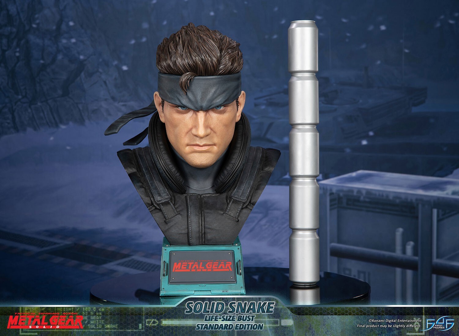 Metal Gear Solid - Solid Snake - Bust - Life-Size Bust - 1/1 - Standard (First 4 Figures) photo 12