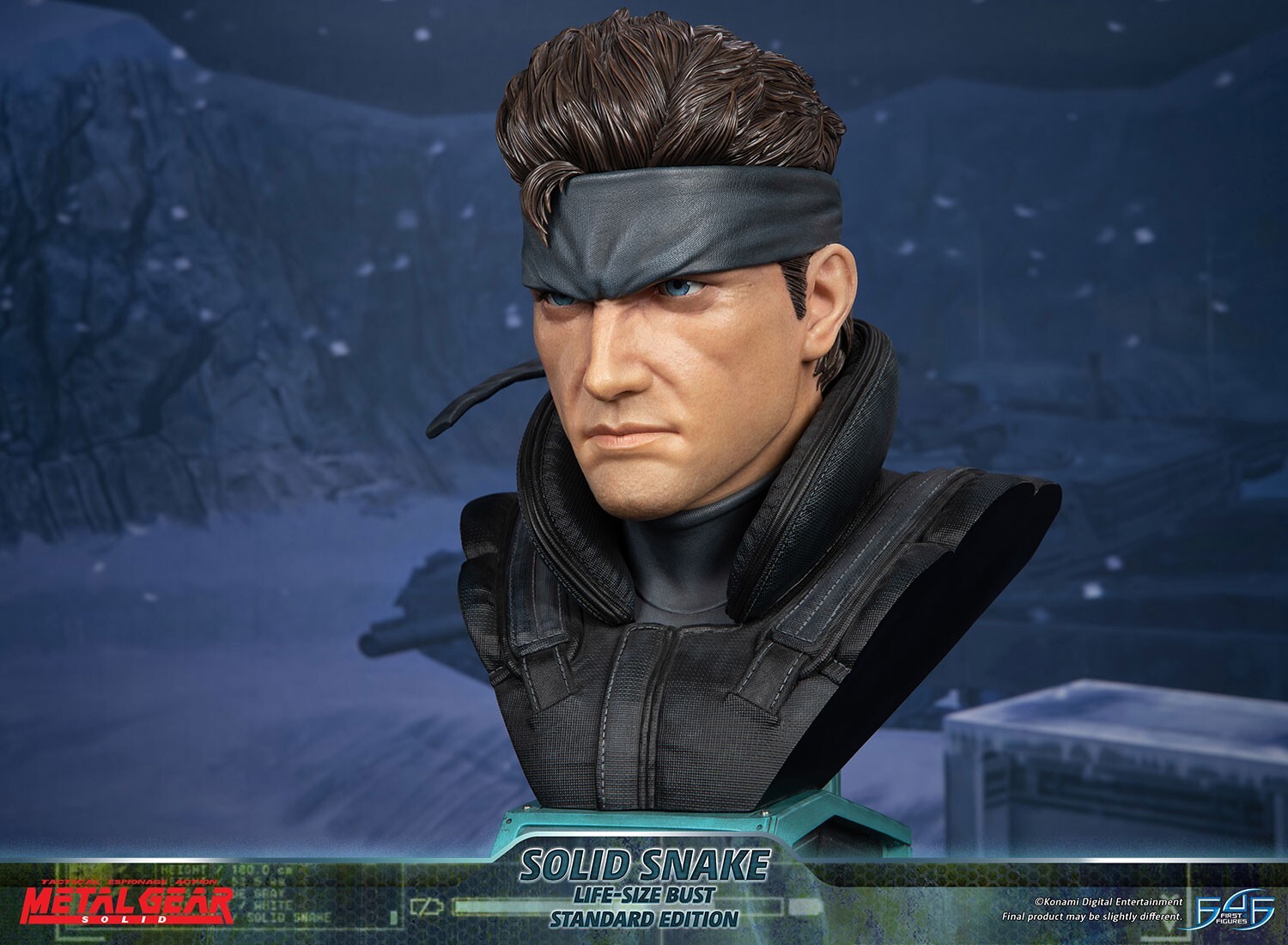 Metal Gear Solid - Solid Snake - Bust - Life-Size Bust - 1/1 - Standard (First 4 Figures) photo 14