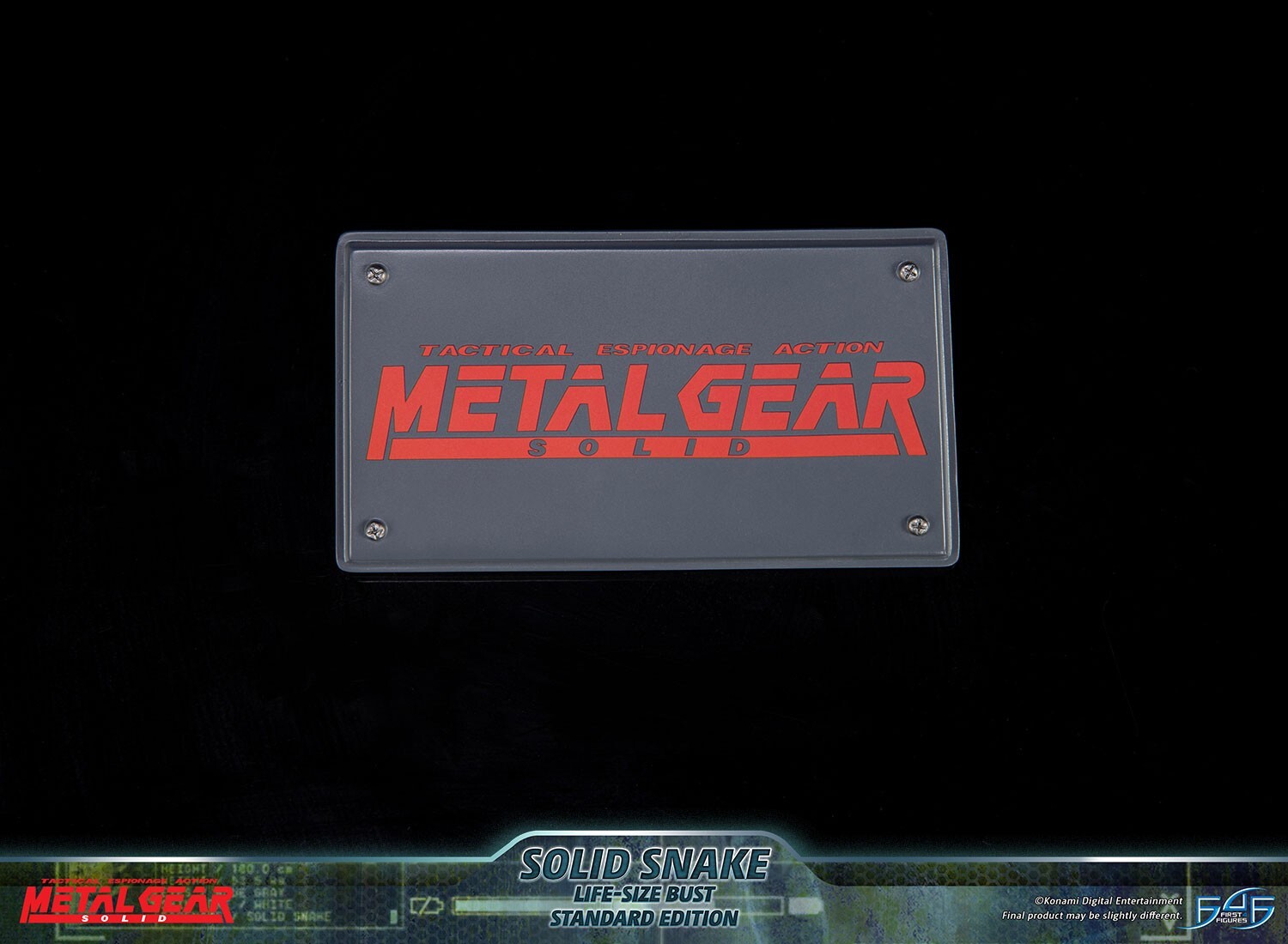 Metal Gear Solid - Solid Snake - Bust - Life-Size Bust - 1/1 - Standard (First 4 Figures) photo 15