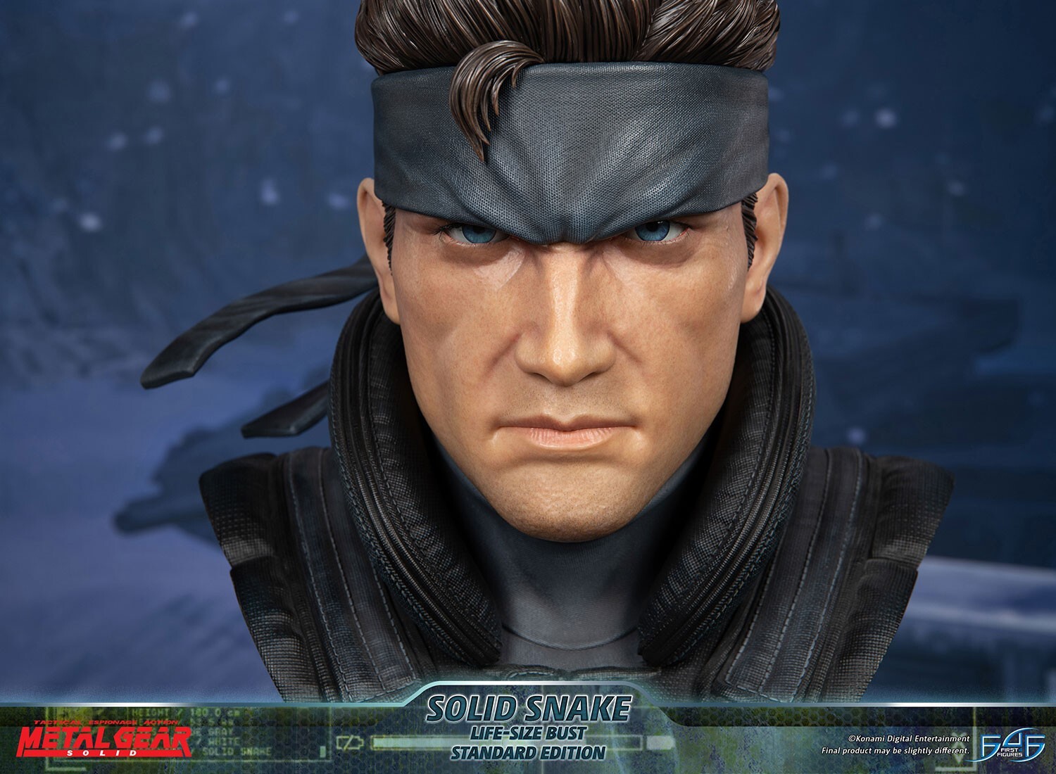 Metal Gear Solid - Solid Snake - Bust - Life-Size Bust - 1/1 - Standard (First 4 Figures) photo 17