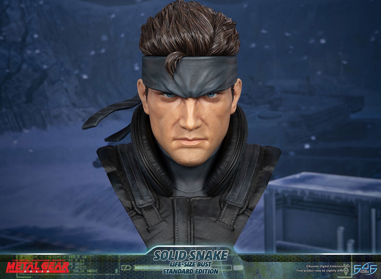 Metal Gear Solid - Solid Snake - Bust - Life-Size Bust - 1/1 - Standard (First 4 Figures) photo 18