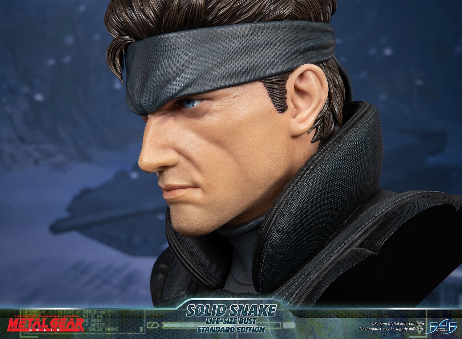 Metal Gear Solid - Solid Snake - Bust - Life-Size Bust - 1/1 - Standard (First 4 Figures) photo 19