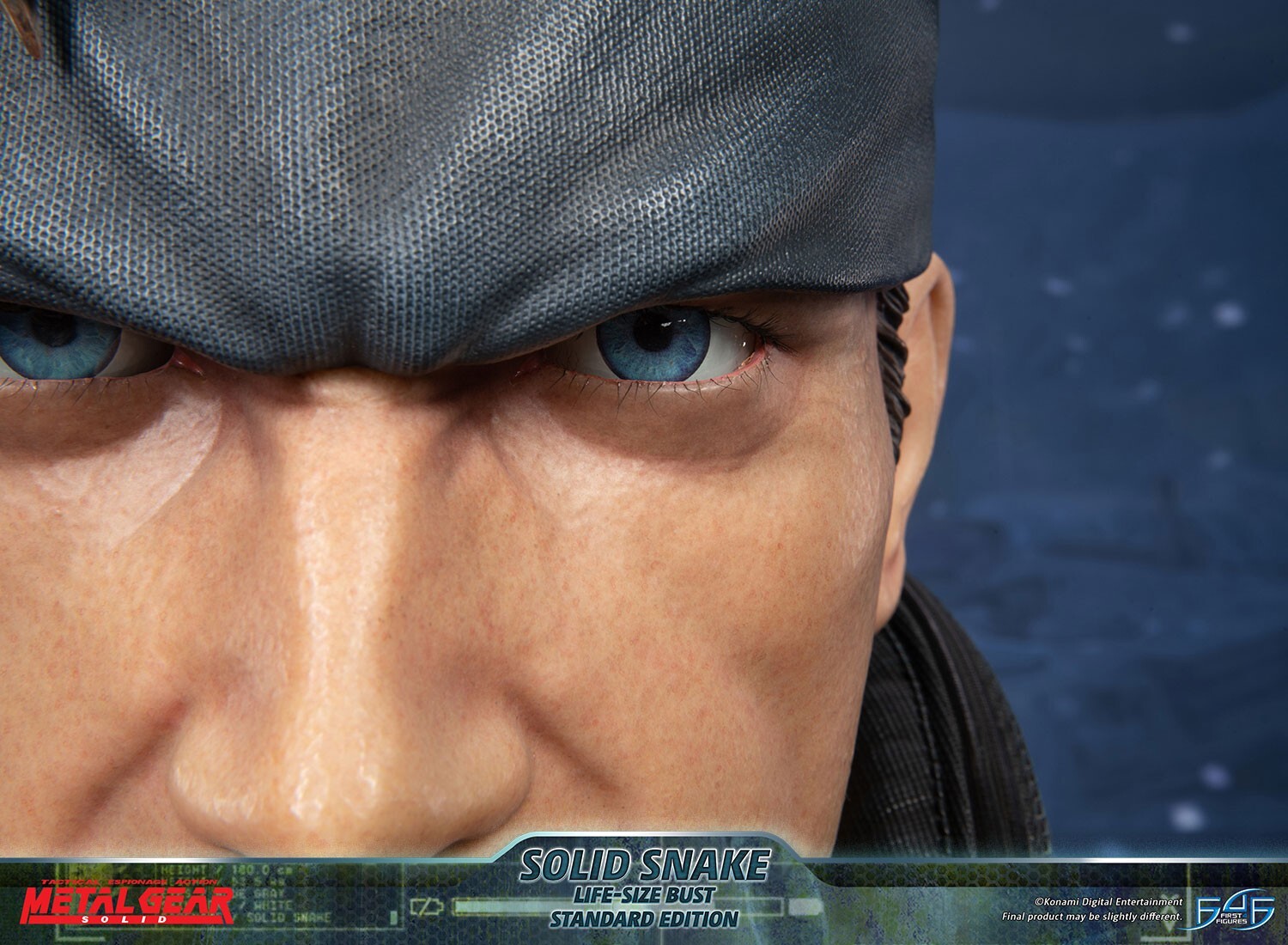 Metal Gear Solid - Solid Snake - Bust - Life-Size Bust - 1/1 - Standard (First 4 Figures) photo 20