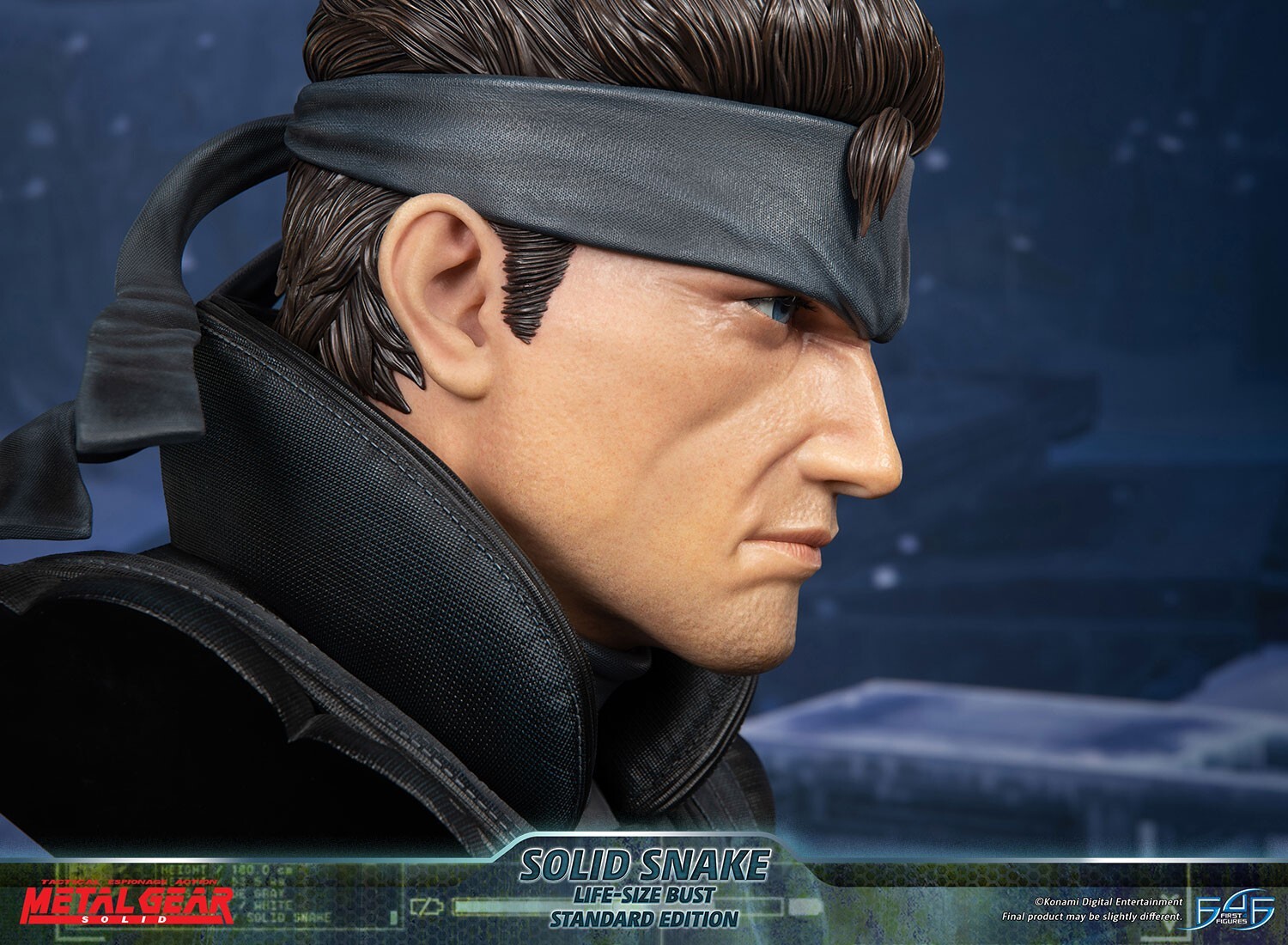 Metal Gear Solid - Solid Snake - Bust - Life-Size Bust - 1/1 - Standard (First 4 Figures) photo 21