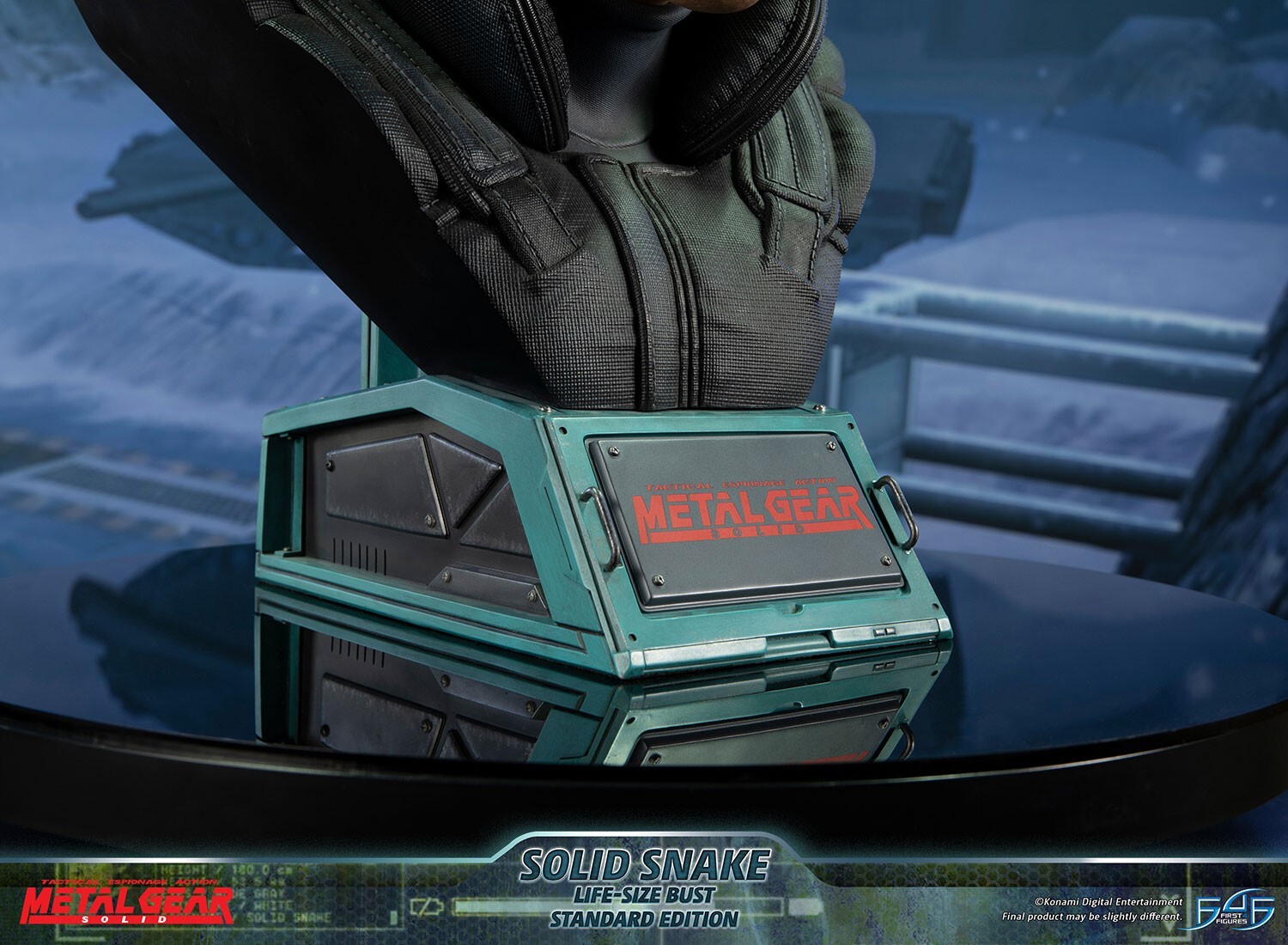 Metal Gear Solid - Solid Snake - Bust - Life-Size Bust - 1/1 - Standard (First 4 Figures) photo 22