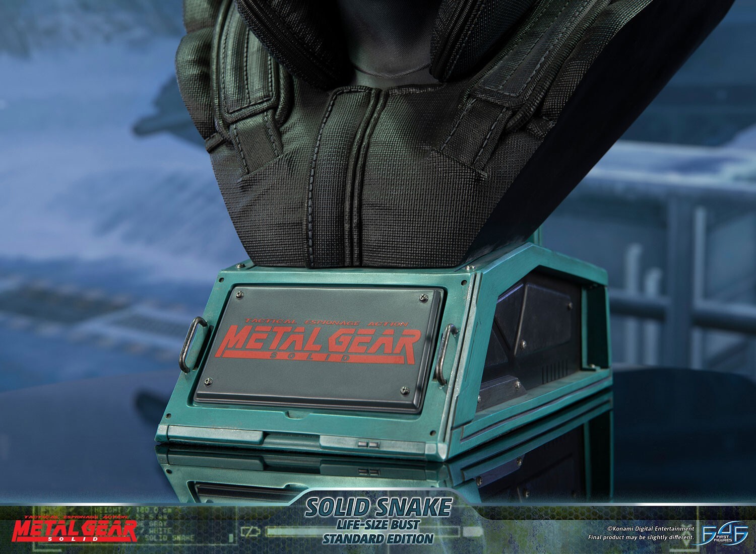Metal Gear Solid - Solid Snake - Bust - Life-Size Bust - 1/1 - Standard (First 4 Figures) photo 23