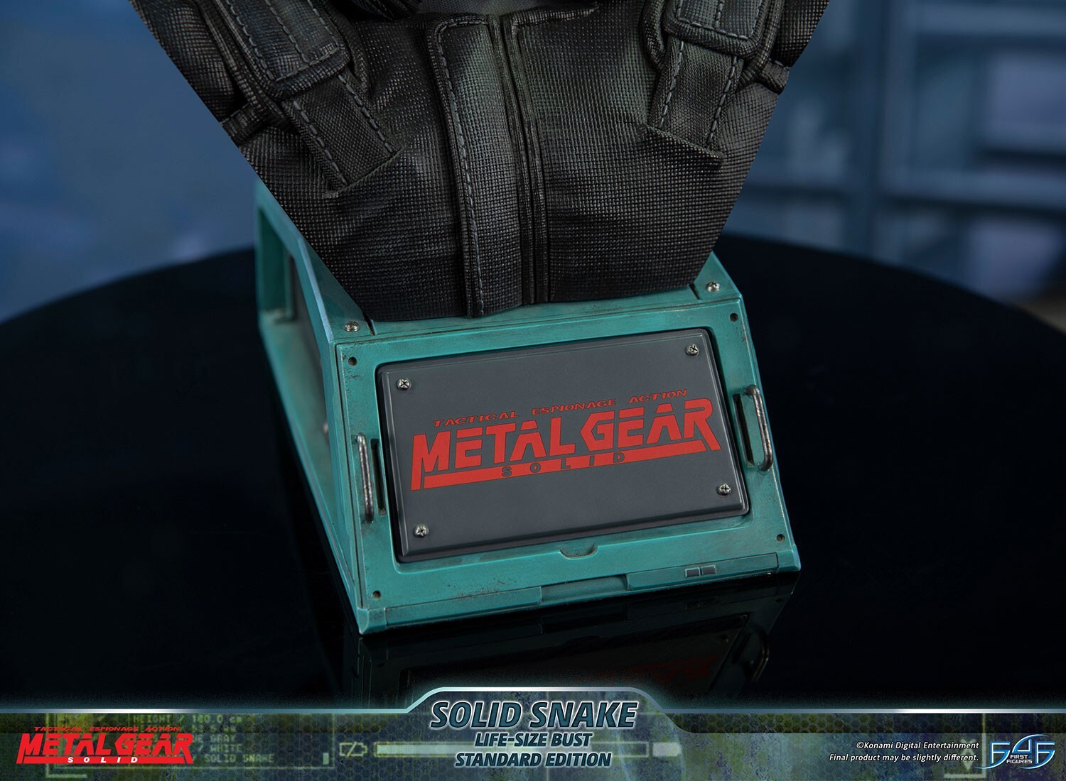 Metal Gear Solid - Solid Snake - Bust - Life-Size Bust - 1/1 - Standard (First 4 Figures) photo 24