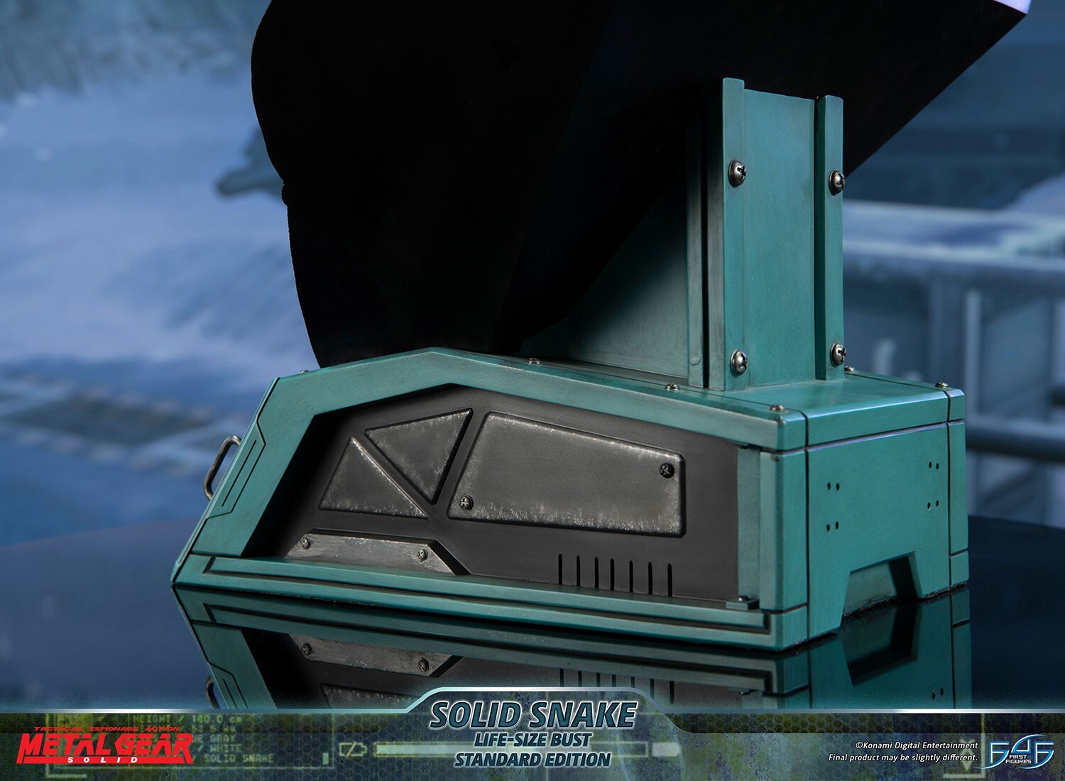Metal Gear Solid - Solid Snake - Bust - Life-Size Bust - 1/1 - Standard (First 4 Figures) photo 25