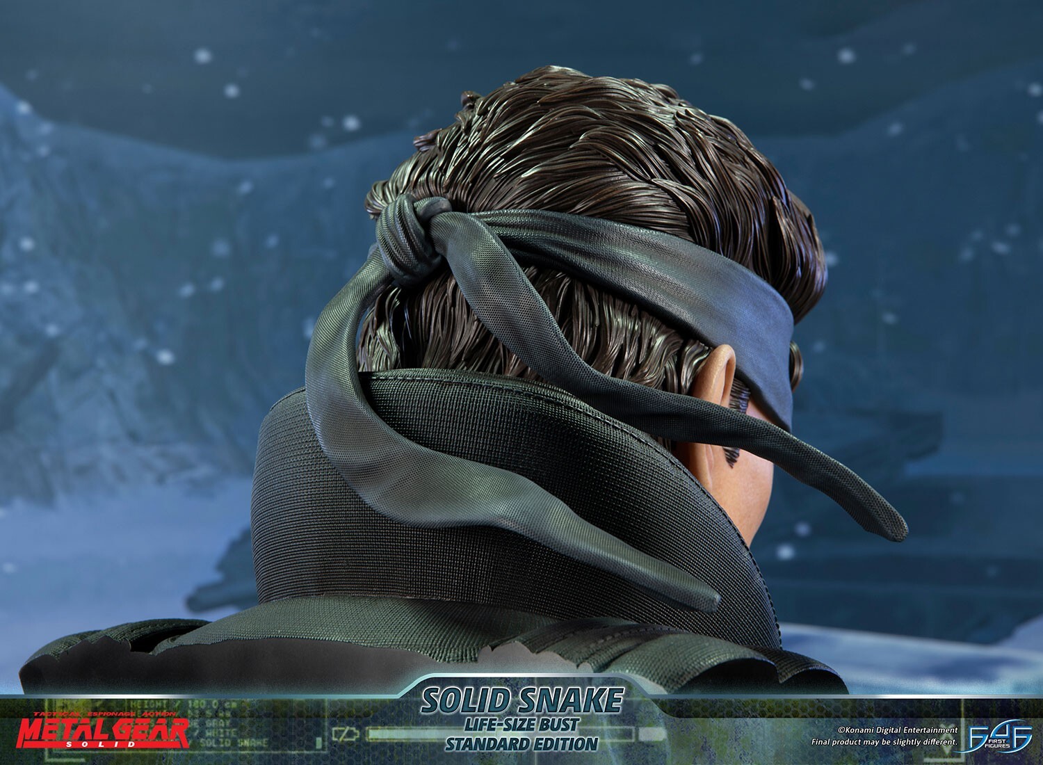 Metal Gear Solid - Solid Snake - Bust - Life-Size Bust - 1/1 - Standard (First 4 Figures) photo 27
