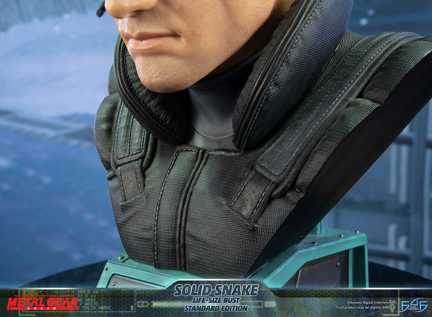 Metal Gear Solid - Solid Snake - Bust - Life-Size Bust - 1/1 - Standard (First 4 Figures) photo 28