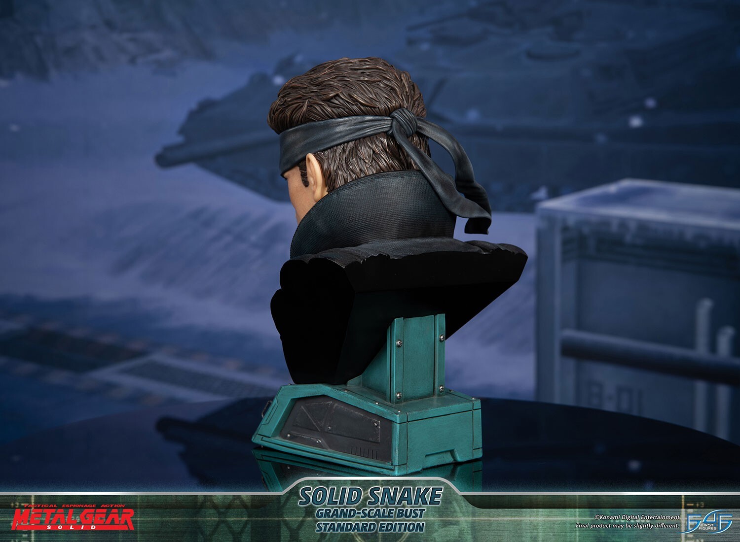Metal Gear Solid - Solid Snake - Bust - Grand Scale Bust - Standard (First 4 Figures) photo 6