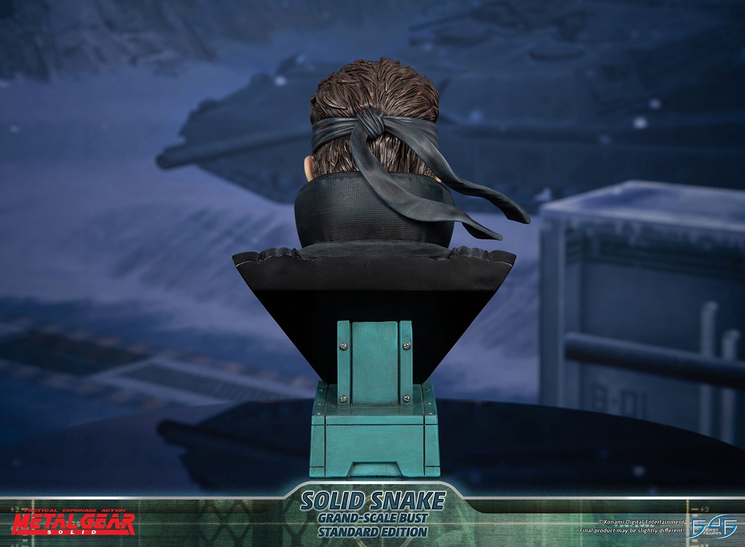Metal Gear Solid - Solid Snake - Bust - Grand Scale Bust - Standard (First 4 Figures) photo 7