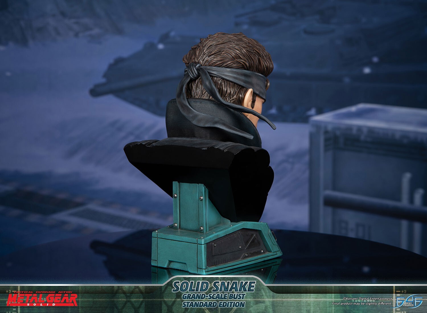 Metal Gear Solid - Solid Snake - Bust - Grand Scale Bust - Standard (First 4 Figures) photo 8