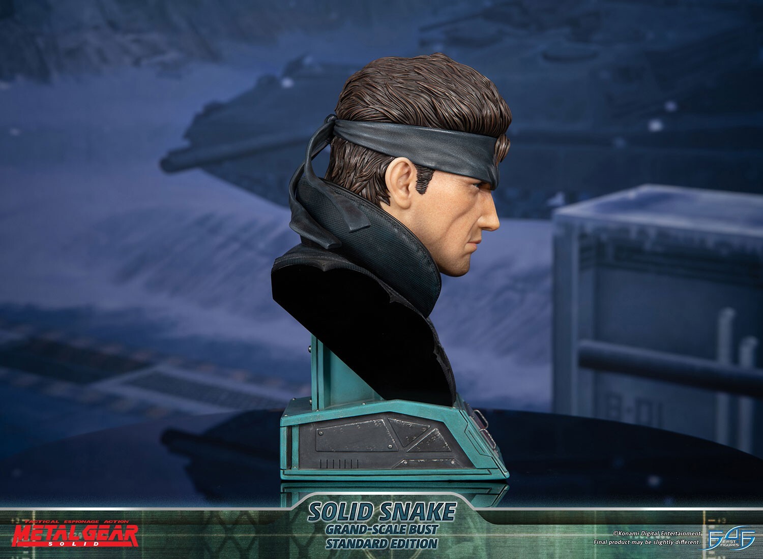 Metal Gear Solid - Solid Snake - Bust - Grand Scale Bust - Standard (First 4 Figures) photo 9