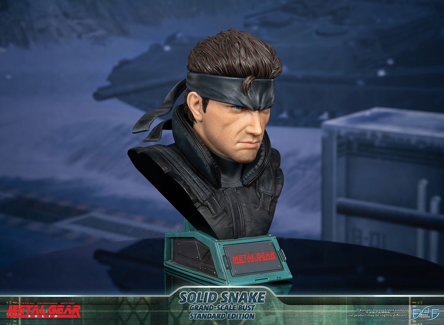 Metal Gear Solid - Solid Snake - Bust - Grand Scale Bust - Standard (First 4 Figures) photo 10