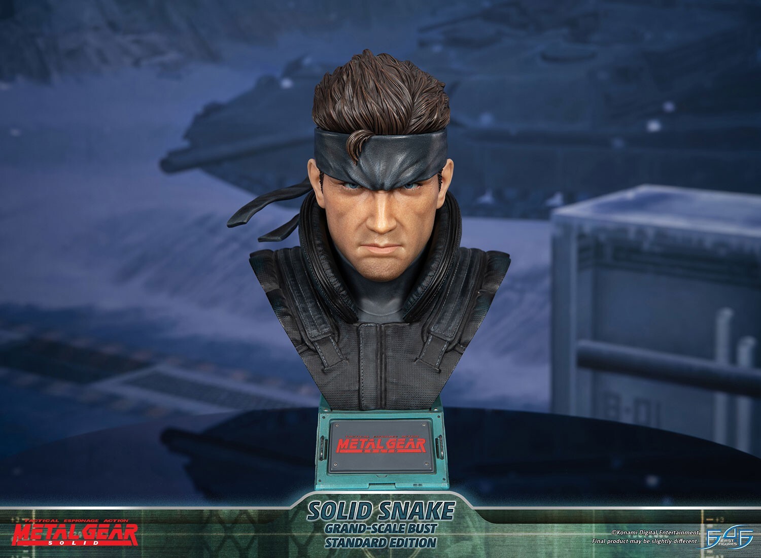 Metal Gear Solid - Solid Snake - Bust - Grand Scale Bust - Standard (First 4 Figures) photo 11