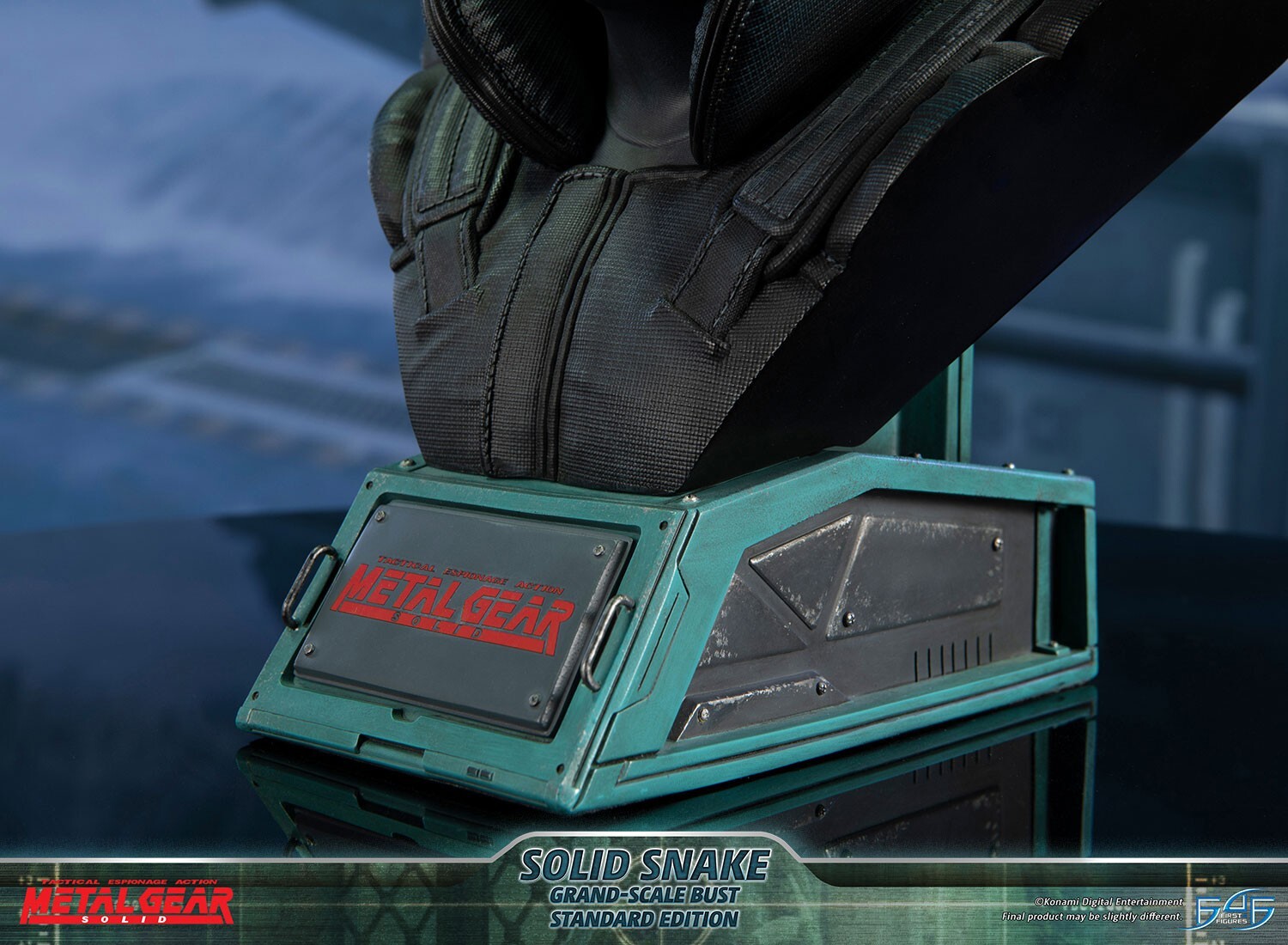 Metal Gear Solid - Solid Snake - Bust - Grand Scale Bust - Standard (First 4 Figures) photo 12