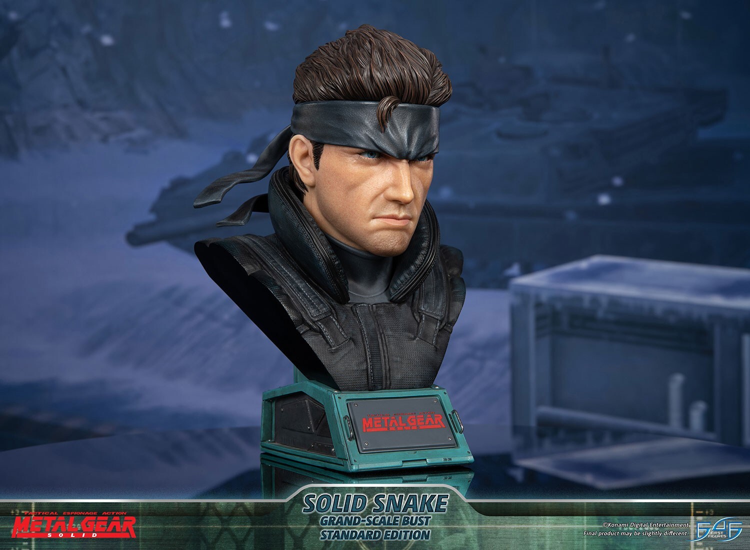 Metal Gear Solid - Solid Snake - Bust - Grand Scale Bust - Standard (First 4 Figures) photo 13