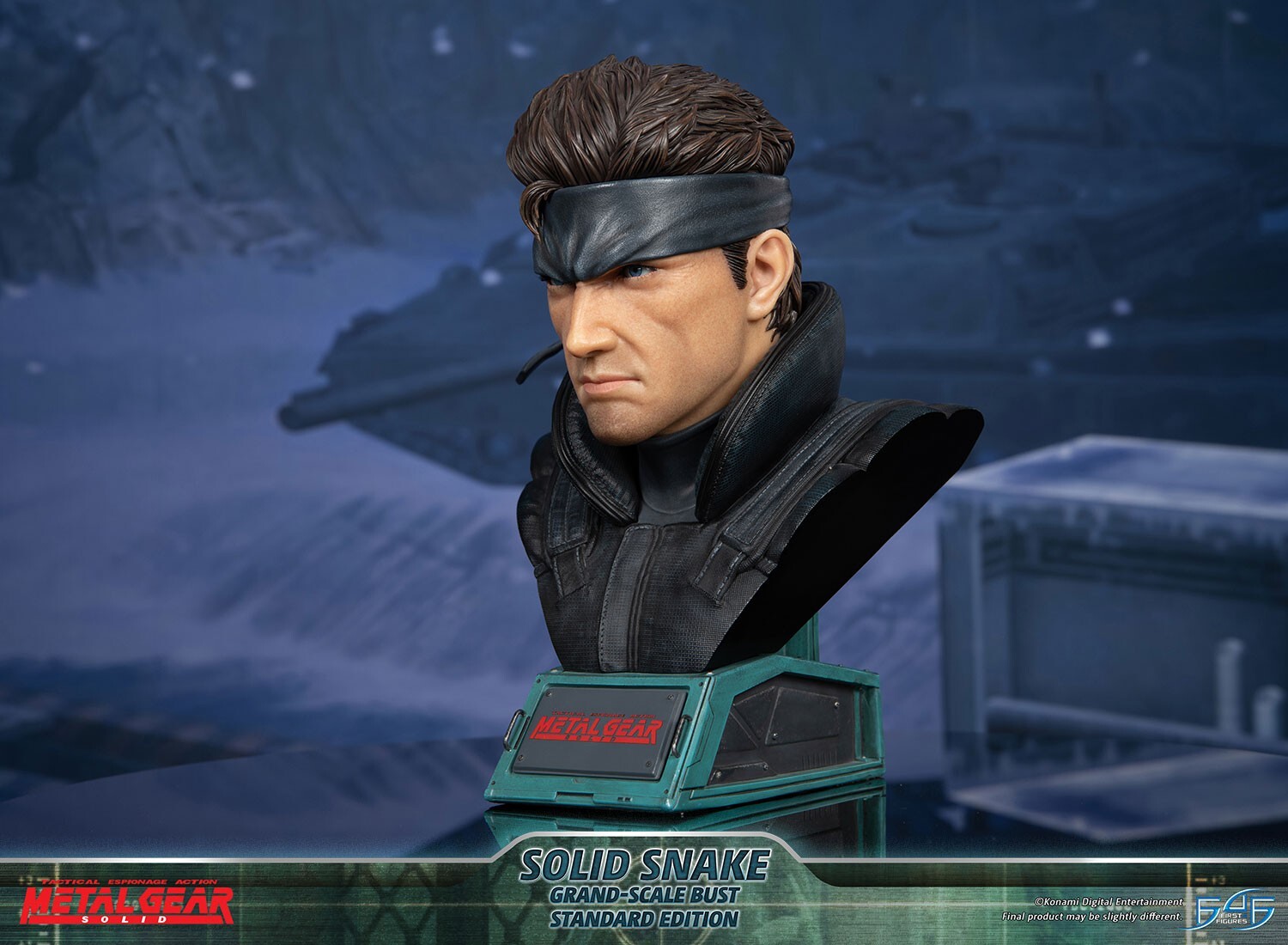 Metal Gear Solid - Solid Snake - Bust - Grand Scale Bust - Standard (First 4 Figures) photo 14