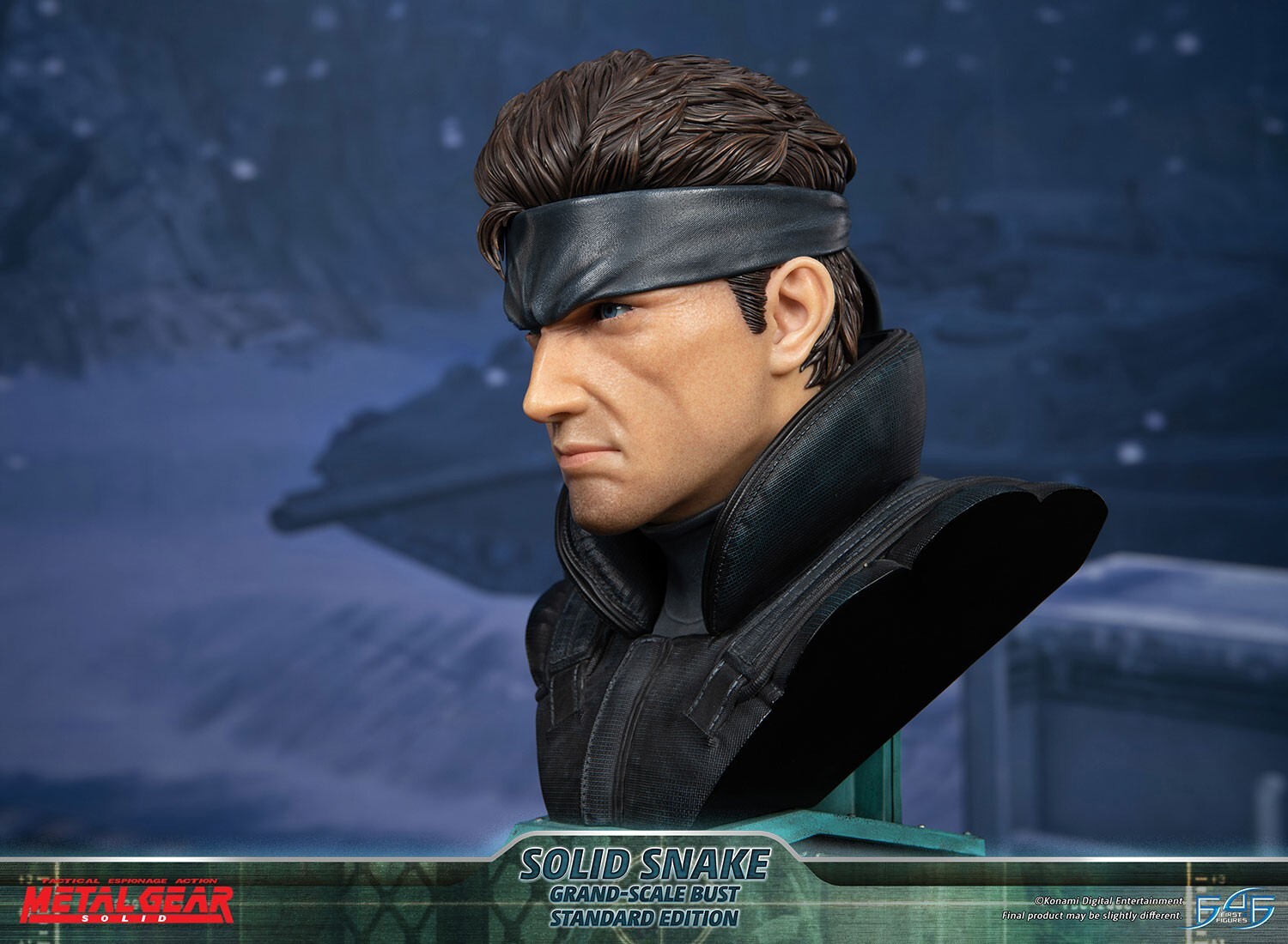 Metal Gear Solid - Solid Snake - Bust - Grand Scale Bust - Standard (First 4 Figures) photo 15