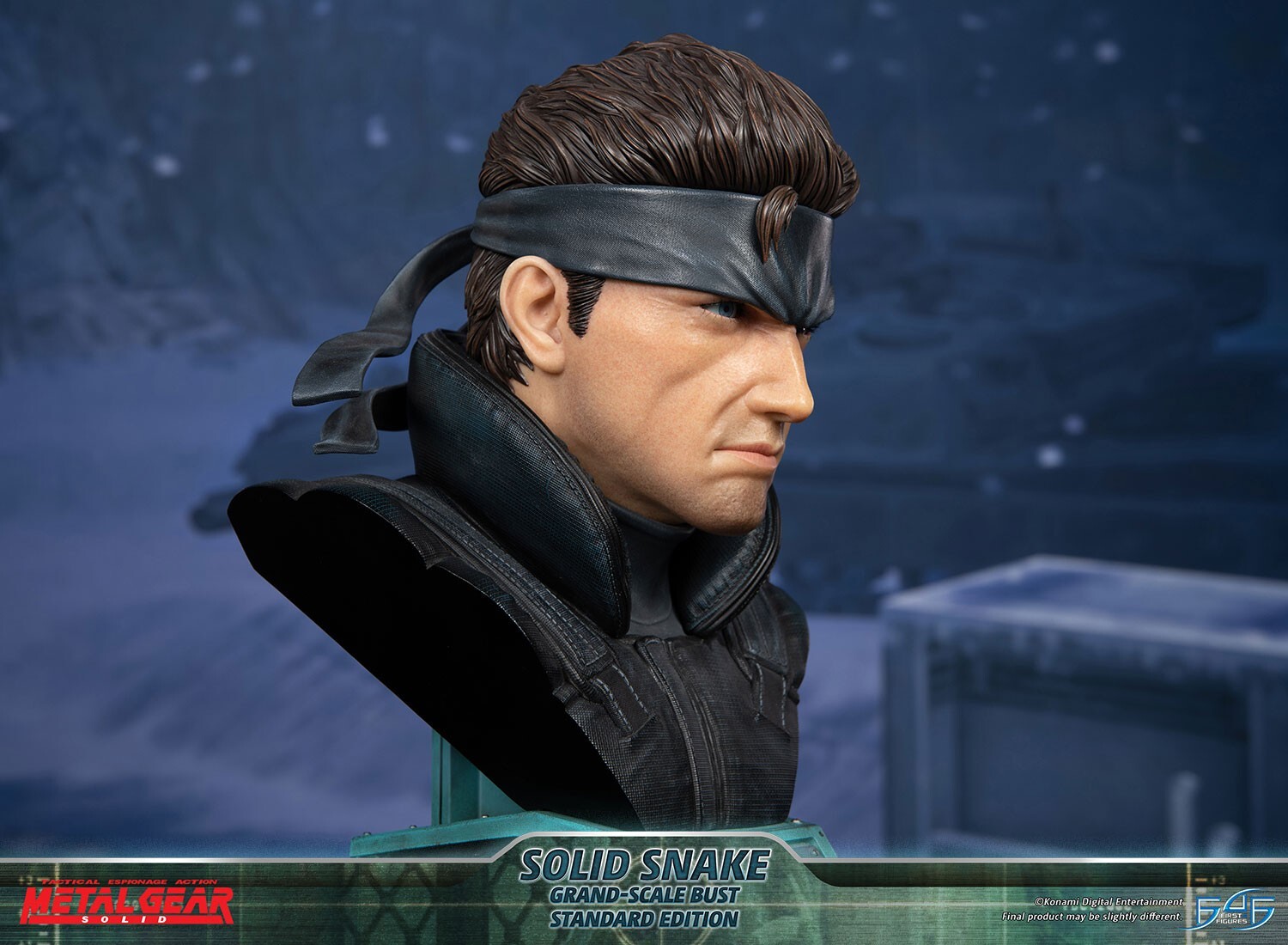 Metal Gear Solid - Solid Snake - Bust - Grand Scale Bust - Standard (First 4 Figures) photo 16