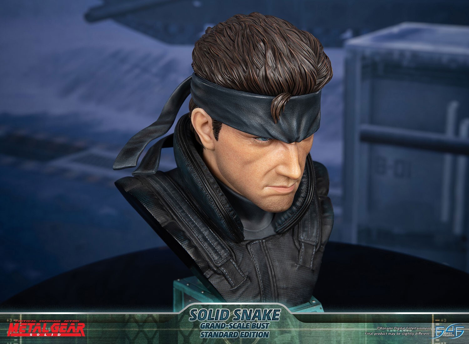 Metal Gear Solid - Solid Snake - Bust - Grand Scale Bust - Standard (First 4 Figures) photo 17