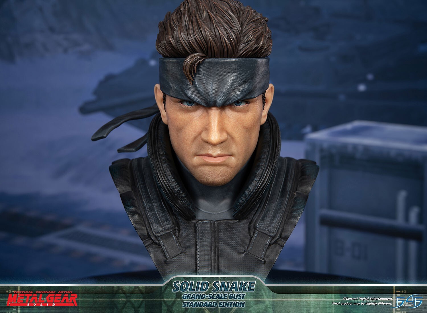 Metal Gear Solid - Solid Snake - Bust - Grand Scale Bust - Standard (First 4 Figures) photo 18