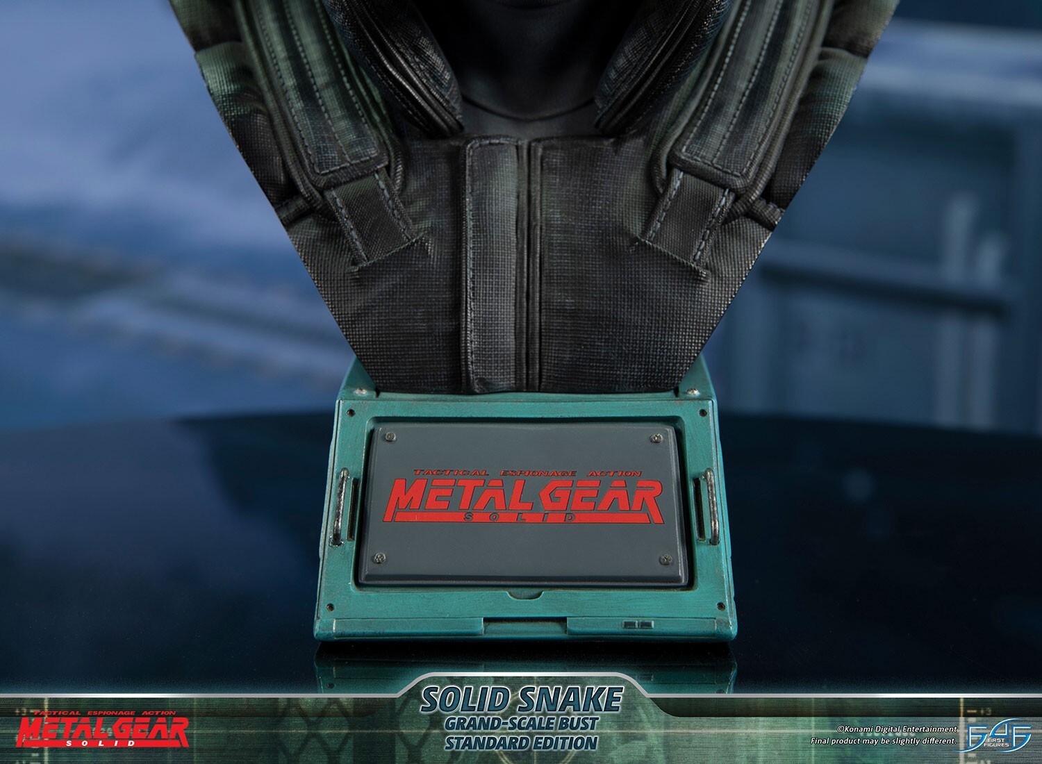 Metal Gear Solid - Solid Snake - Bust - Grand Scale Bust - Standard (First 4 Figures) photo 19