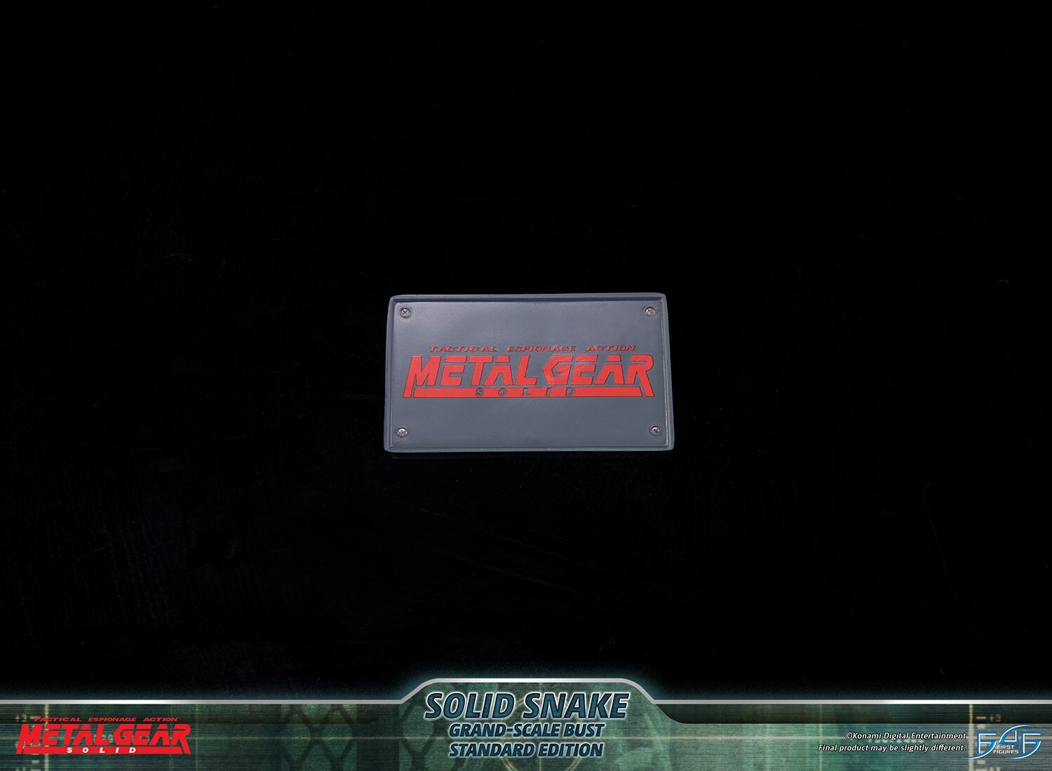 Metal Gear Solid - Solid Snake - Bust - Grand Scale Bust - Standard (First 4 Figures) photo 21
