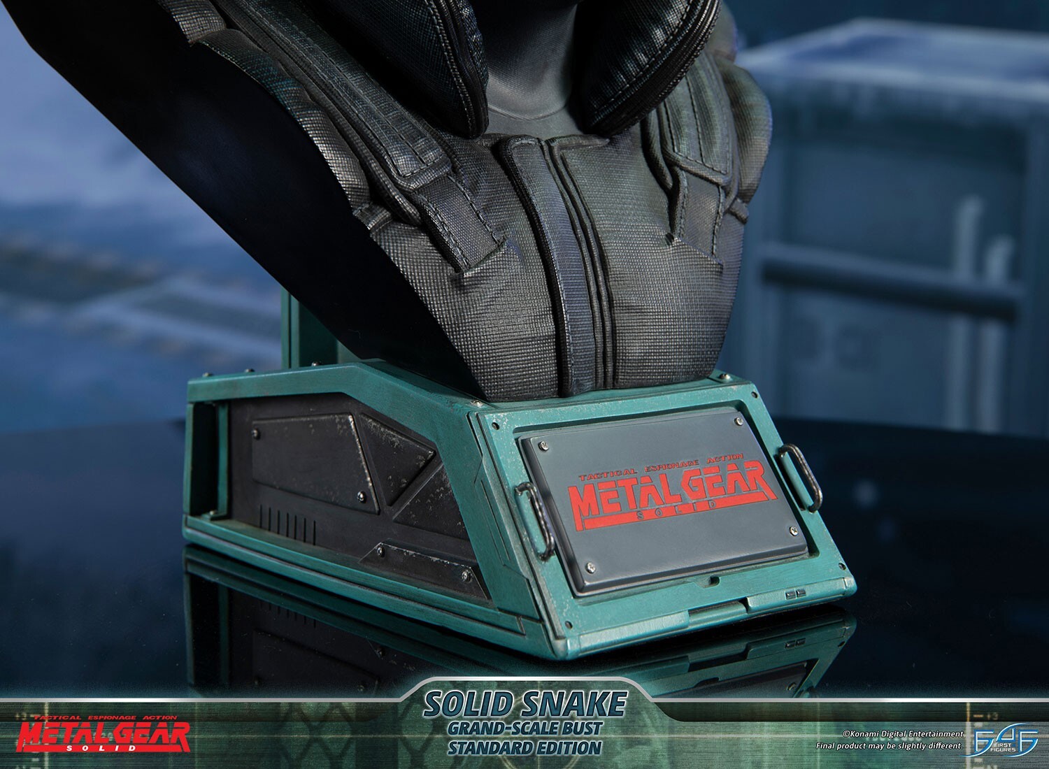 Metal Gear Solid - Solid Snake - Bust - Grand Scale Bust - Standard (First 4 Figures) photo 22