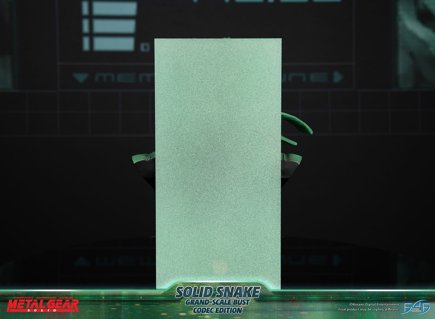 Metal Gear Solid - Solid Snake - Bust - Grand Scale Bust - Codec Edition (First 4 Figures) photo 3