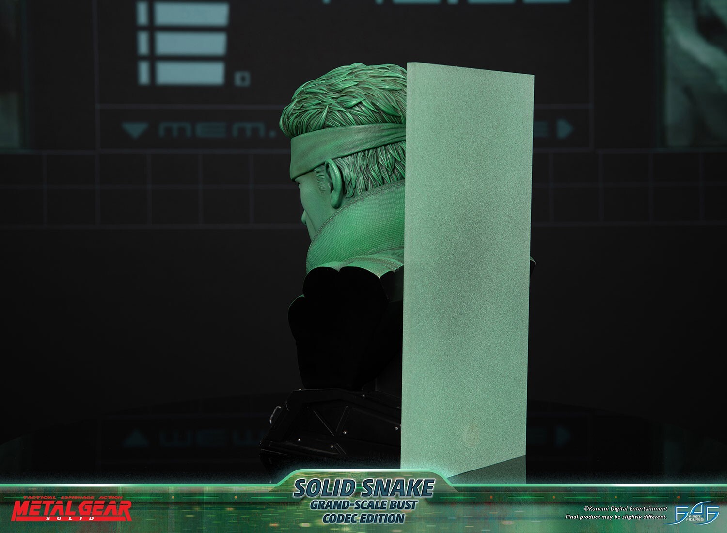 Metal Gear Solid - Solid Snake - Bust - Grand Scale Bust - Codec Edition (First 4 Figures) photo 4