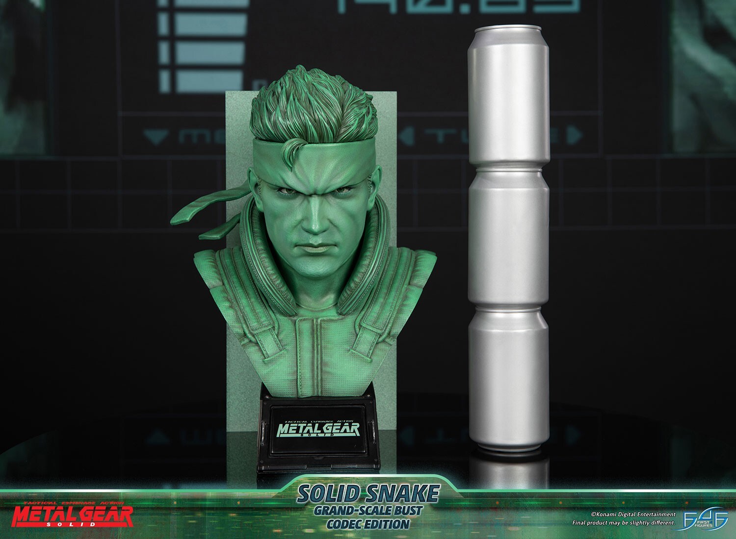 Metal Gear Solid - Solid Snake - Bust - Grand Scale Bust - Codec Edition (First 4 Figures) photo 5