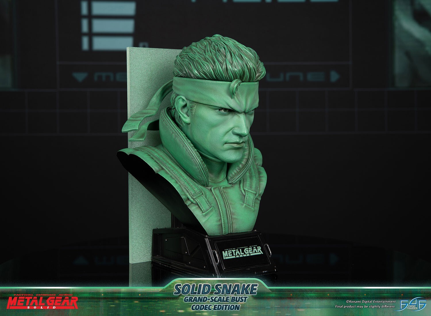 Metal Gear Solid - Solid Snake - Bust - Grand Scale Bust - Codec Edition (First 4 Figures) photo 7