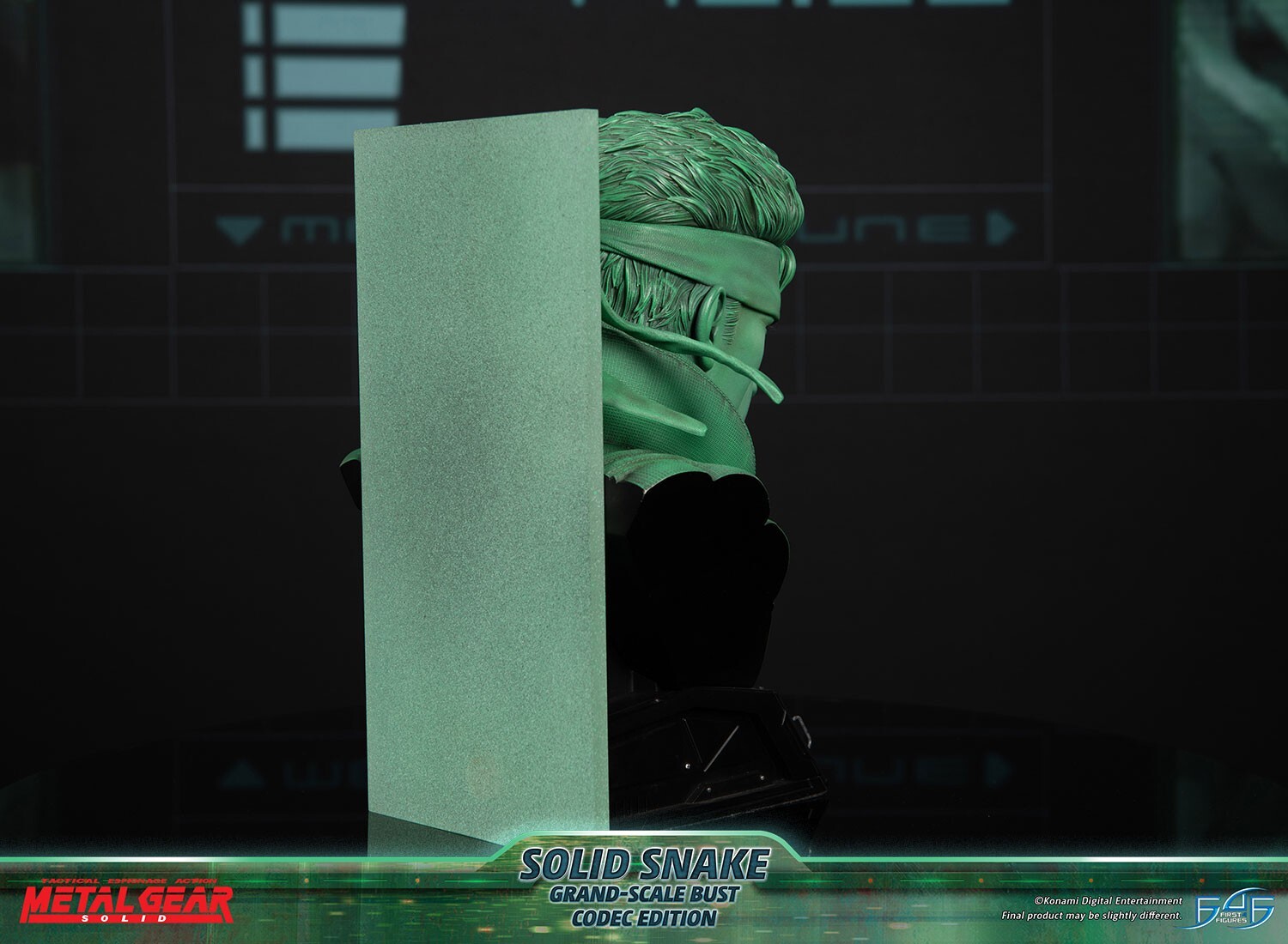 Metal Gear Solid - Solid Snake - Bust - Grand Scale Bust - Codec Edition (First 4 Figures) photo 8