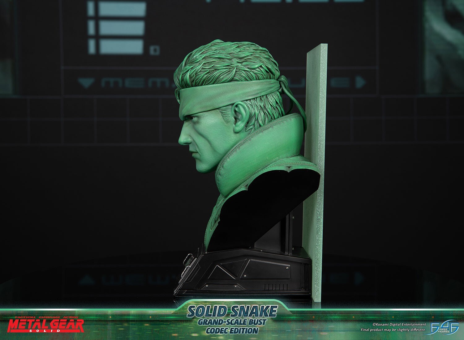 Metal Gear Solid - Solid Snake - Bust - Grand Scale Bust - Codec Edition (First 4 Figures) photo 10