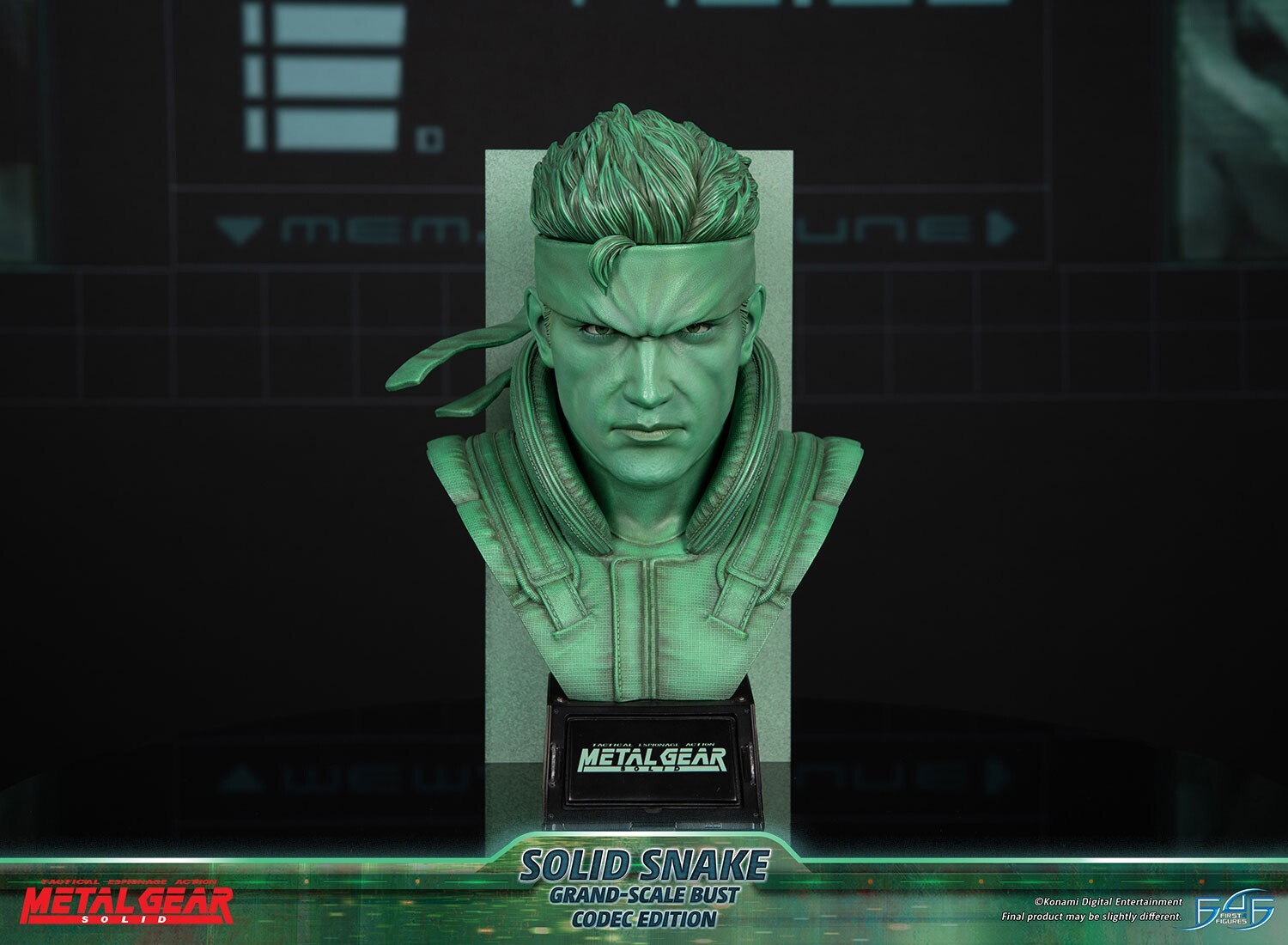 Metal Gear Solid - Solid Snake - Bust - Grand Scale Bust - Codec Edition (First 4 Figures) photo 11