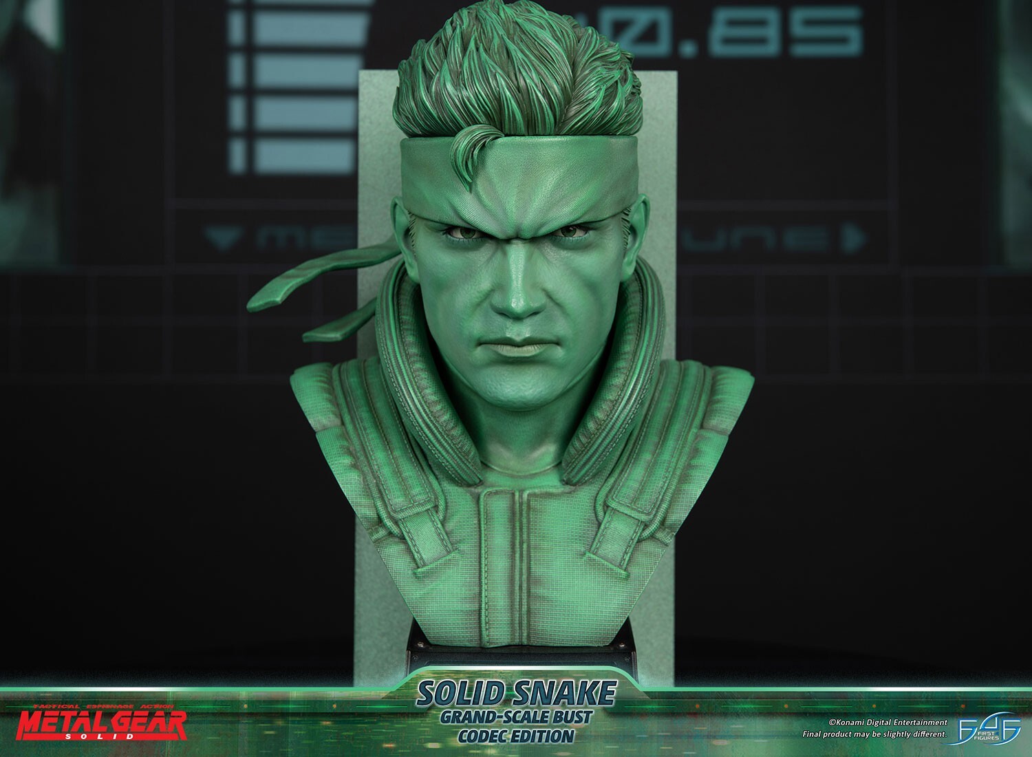 Metal Gear Solid - Solid Snake - Bust - Grand Scale Bust - Codec Edition (First 4 Figures) photo 12