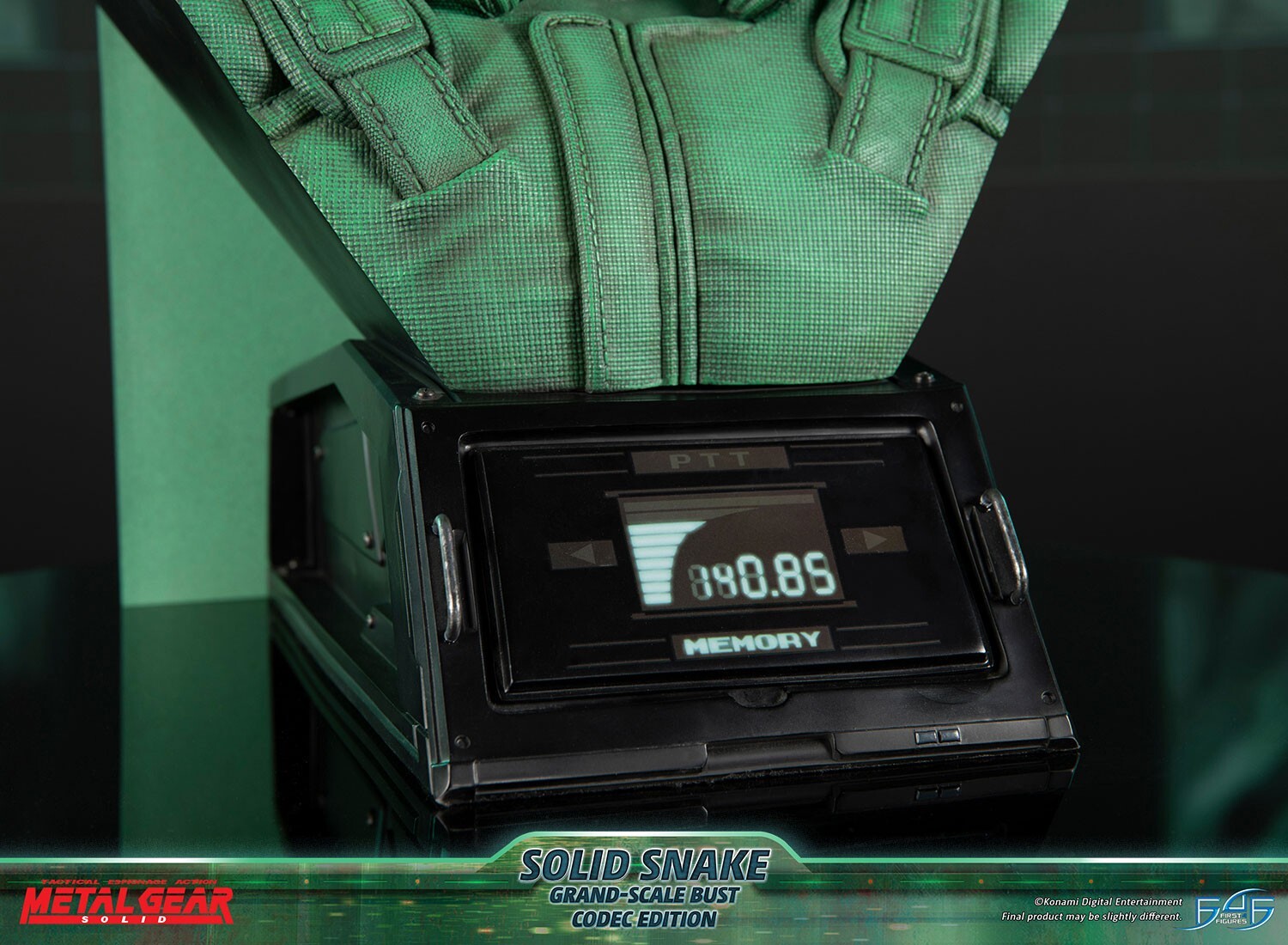 Metal Gear Solid - Solid Snake - Bust - Grand Scale Bust - Codec Edition (First 4 Figures) photo 13
