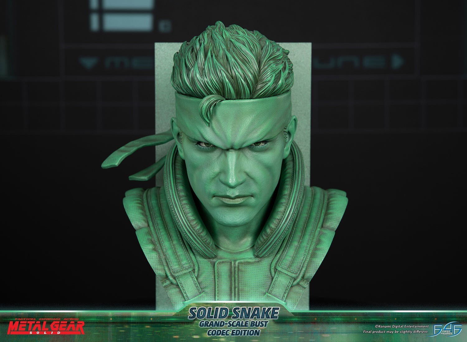 Metal Gear Solid - Solid Snake - Bust - Grand Scale Bust - Codec Edition (First 4 Figures) photo 14