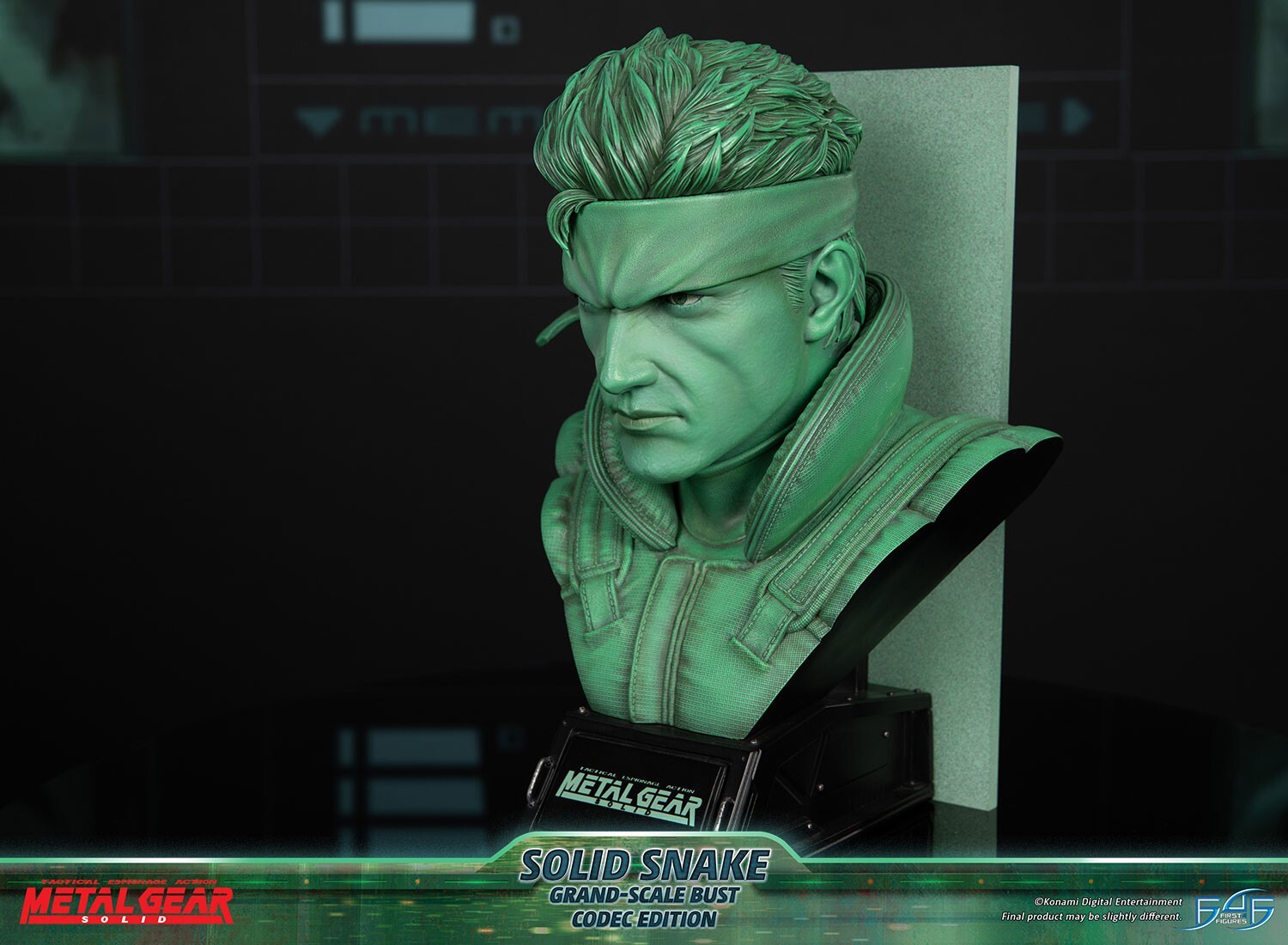 Metal Gear Solid - Solid Snake - Bust - Grand Scale Bust - Codec Edition (First 4 Figures) photo 15