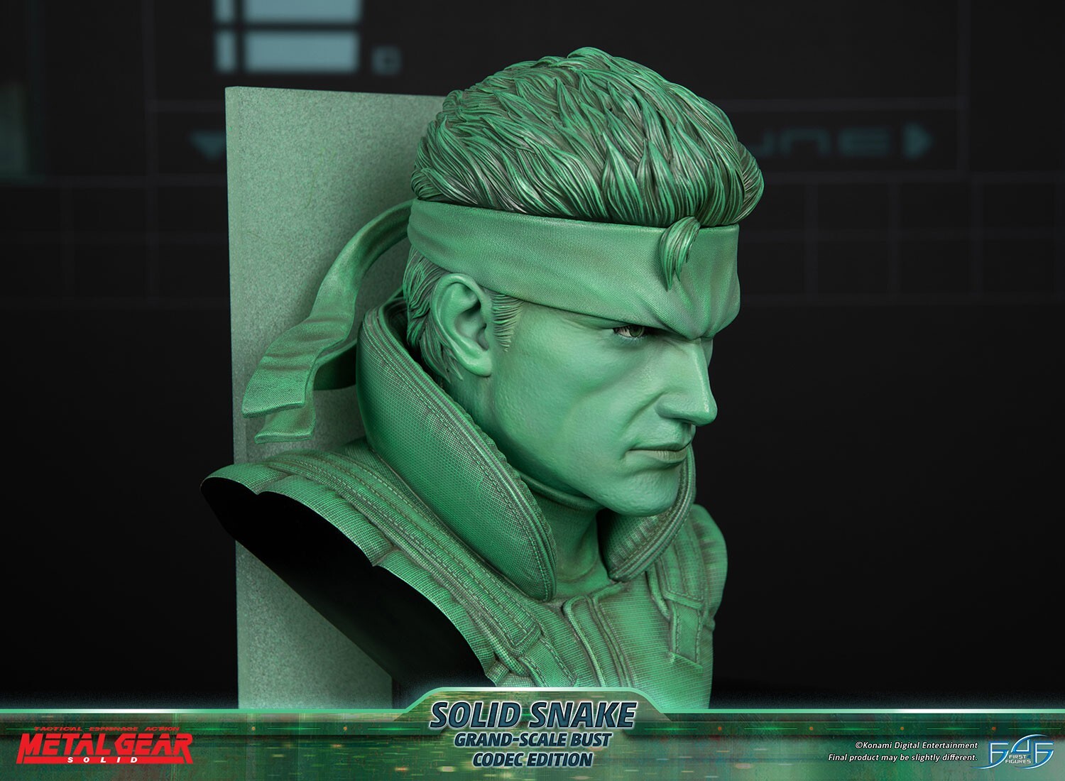 Metal Gear Solid - Solid Snake - Bust - Grand Scale Bust - Codec Edition (First 4 Figures) photo 16