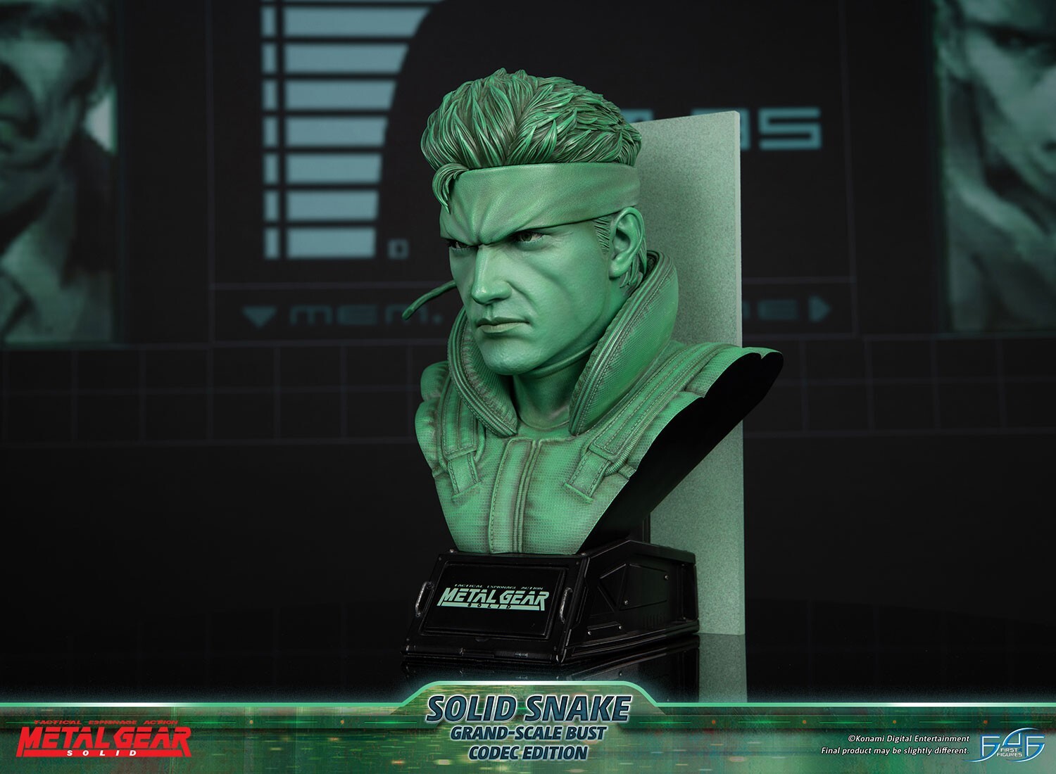 Metal Gear Solid - Solid Snake - Bust - Grand Scale Bust - Codec Edition (First 4 Figures) photo 17