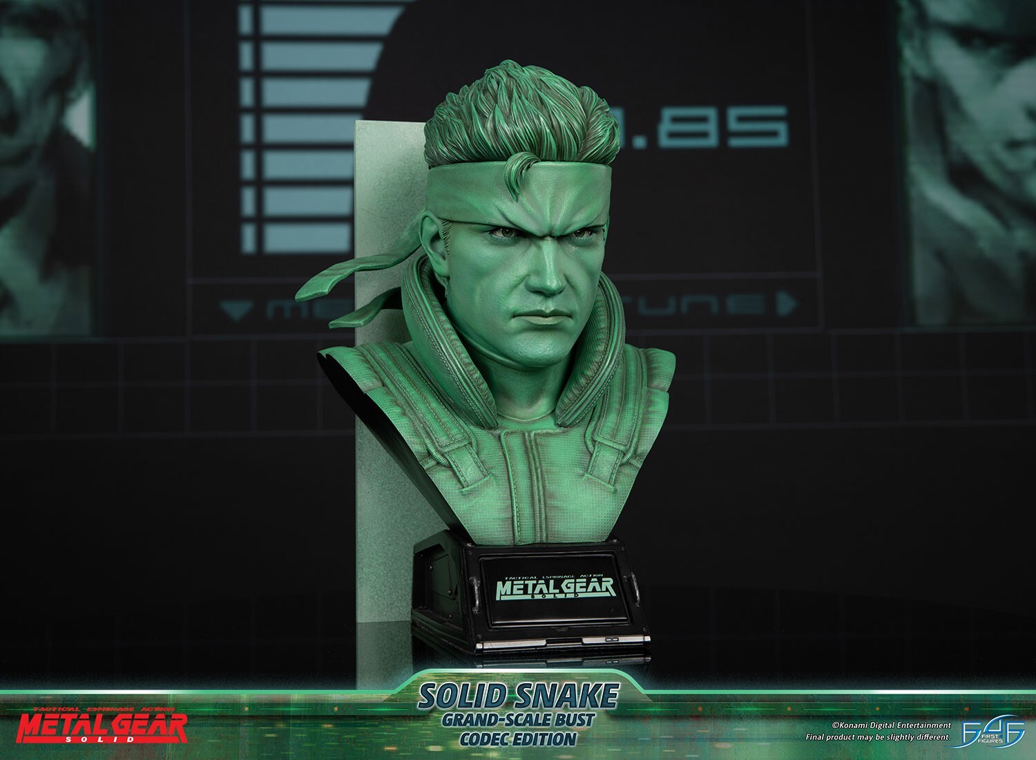Metal Gear Solid - Solid Snake - Bust - Grand Scale Bust - Codec Edition (First 4 Figures) photo 18