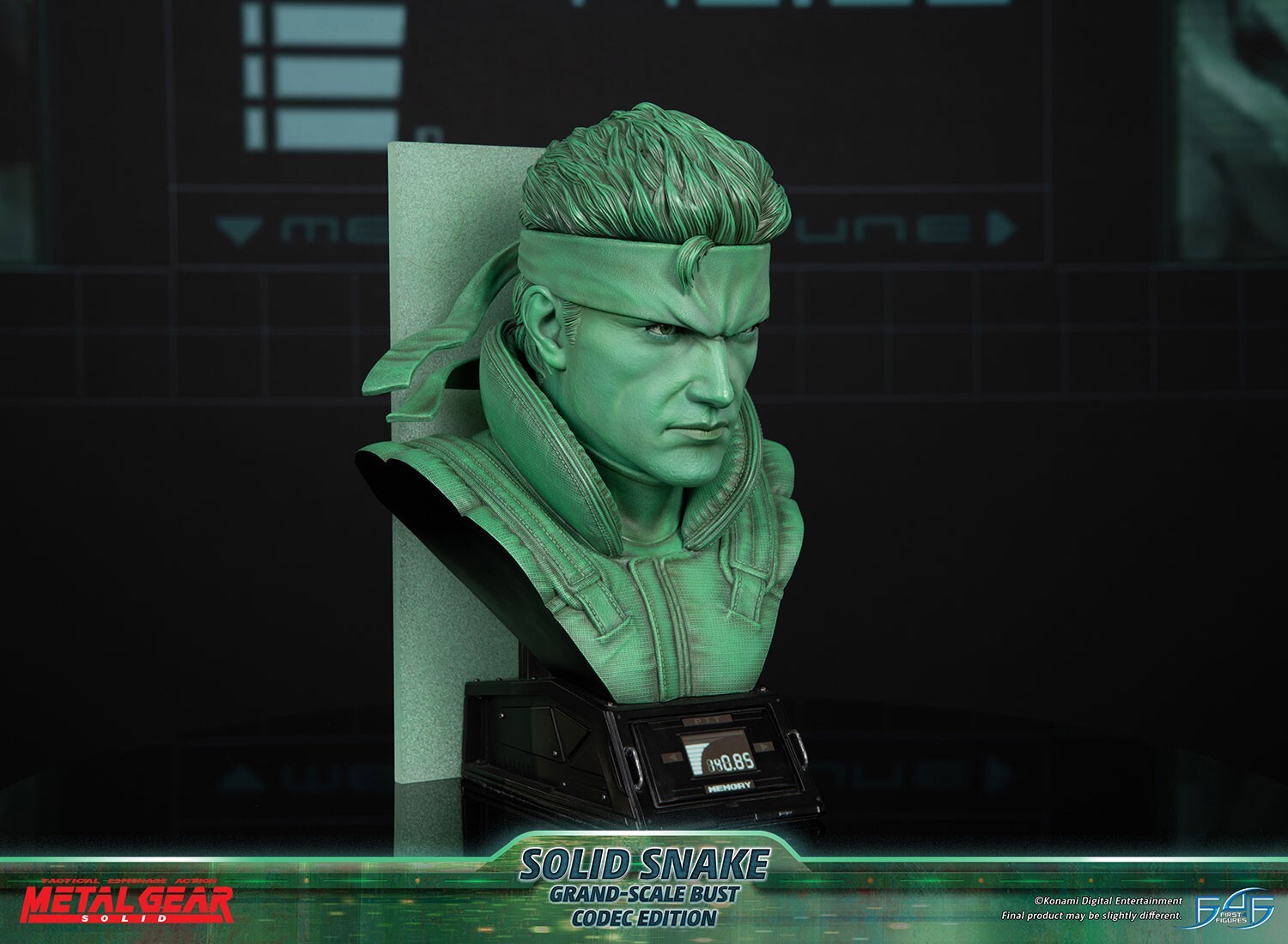 Metal Gear Solid - Solid Snake - Bust - Grand Scale Bust - Codec Edition (First 4 Figures) photo 19