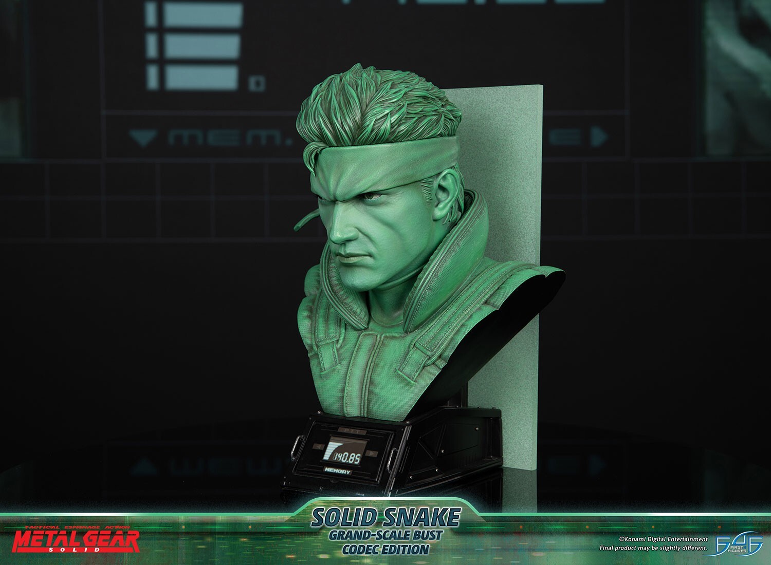 Metal Gear Solid - Solid Snake - Bust - Grand Scale Bust - Codec Edition (First 4 Figures) photo 20