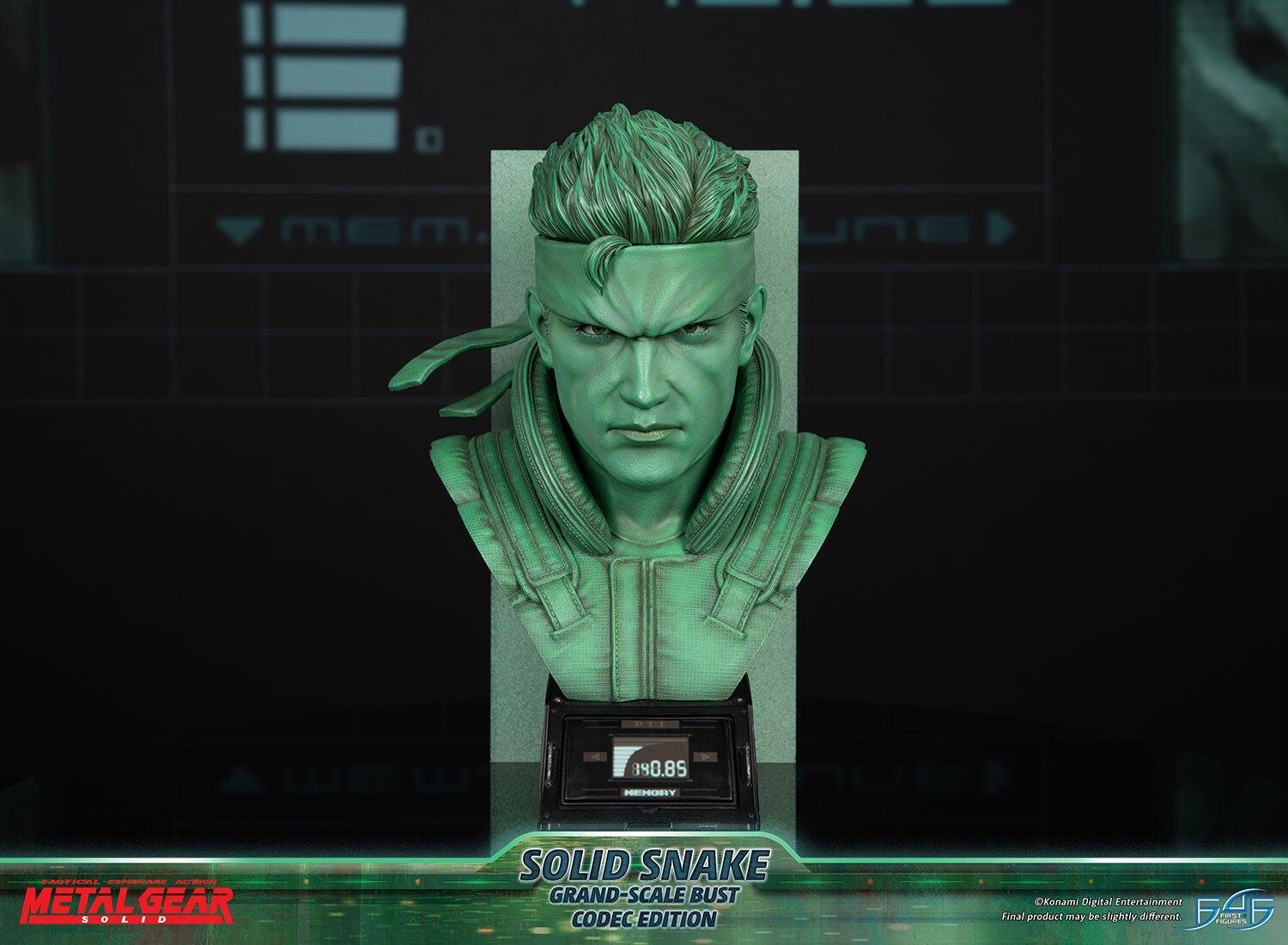 Metal Gear Solid - Solid Snake - Bust - Grand Scale Bust - Codec Edition (First 4 Figures) photo 22